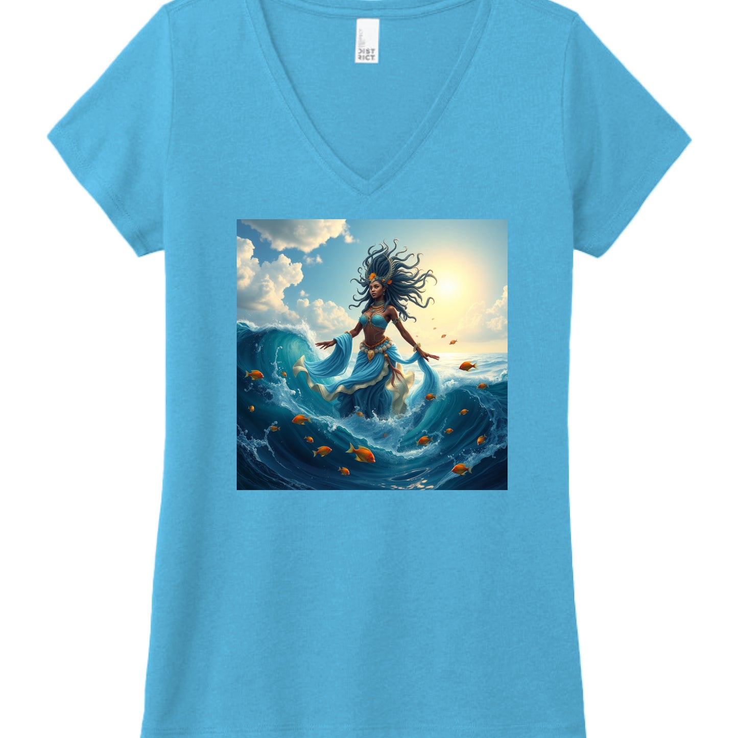 Turquoise Frst - FRONT