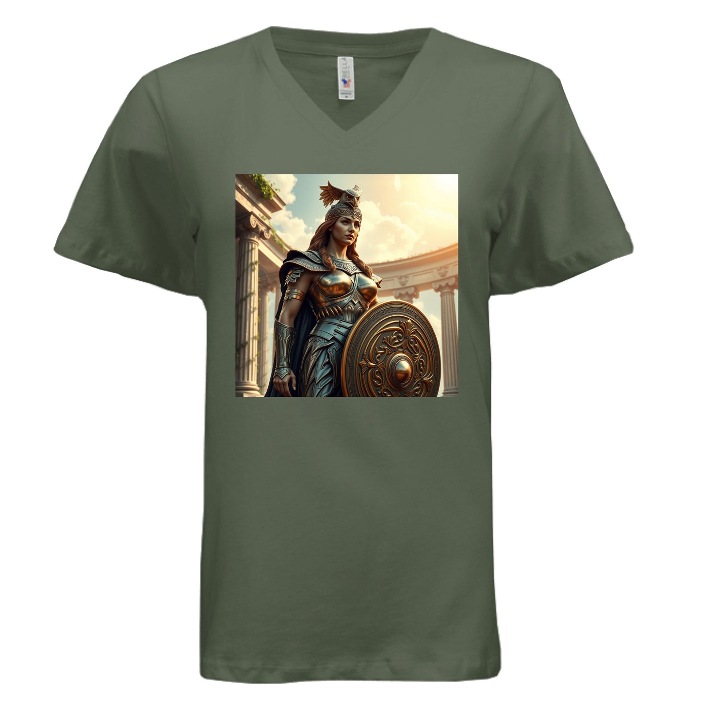 Military Green - FRONT