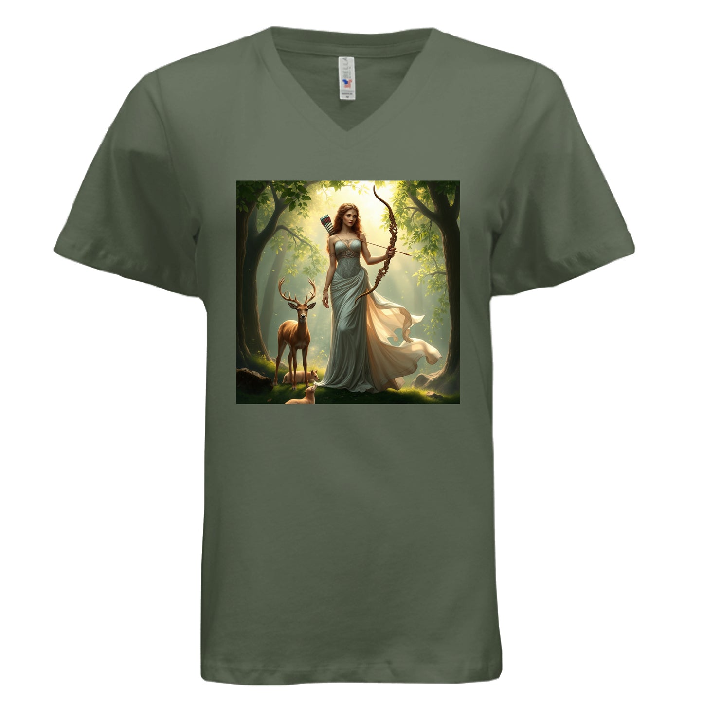 Military Green - FRONT