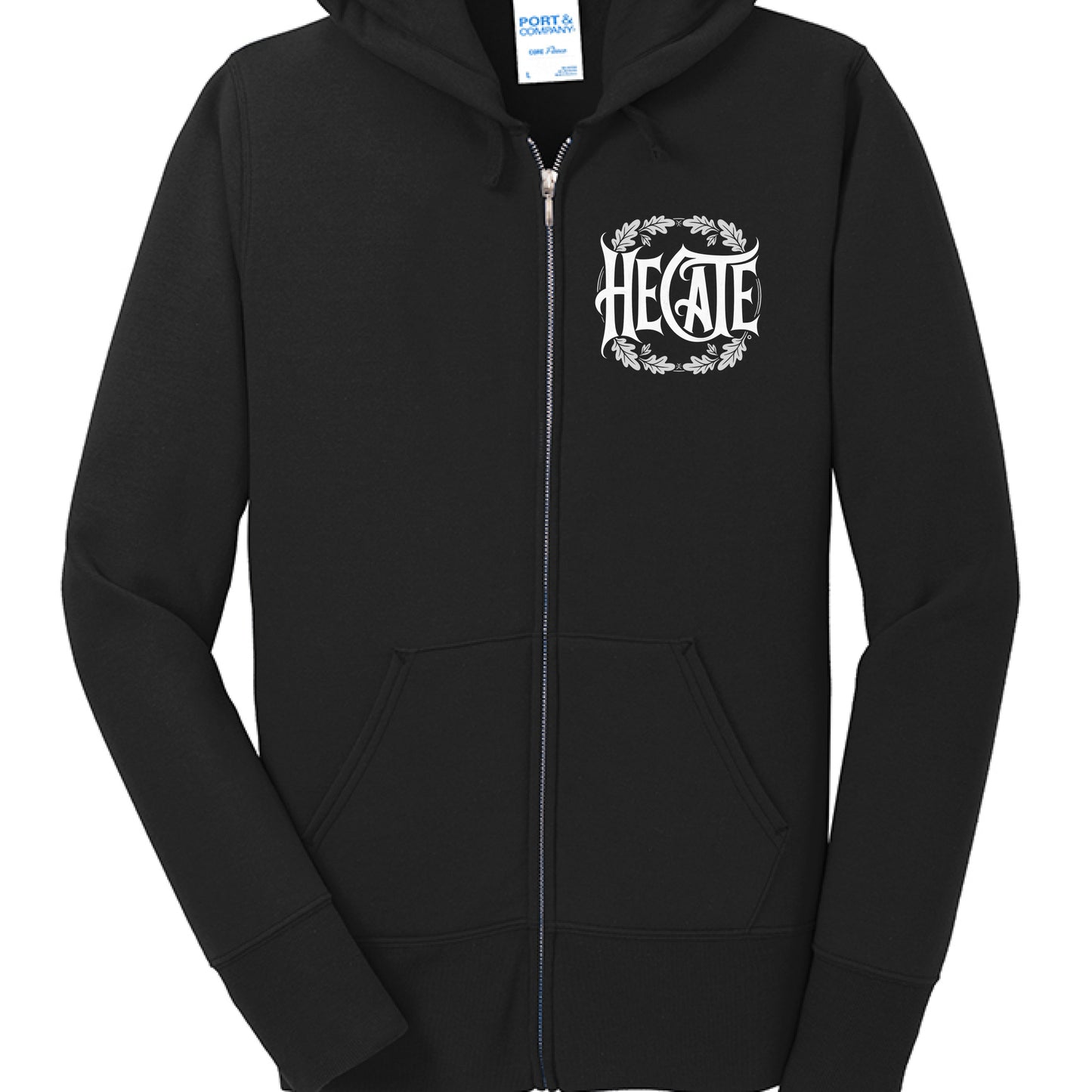 Jet Black - FRONT
