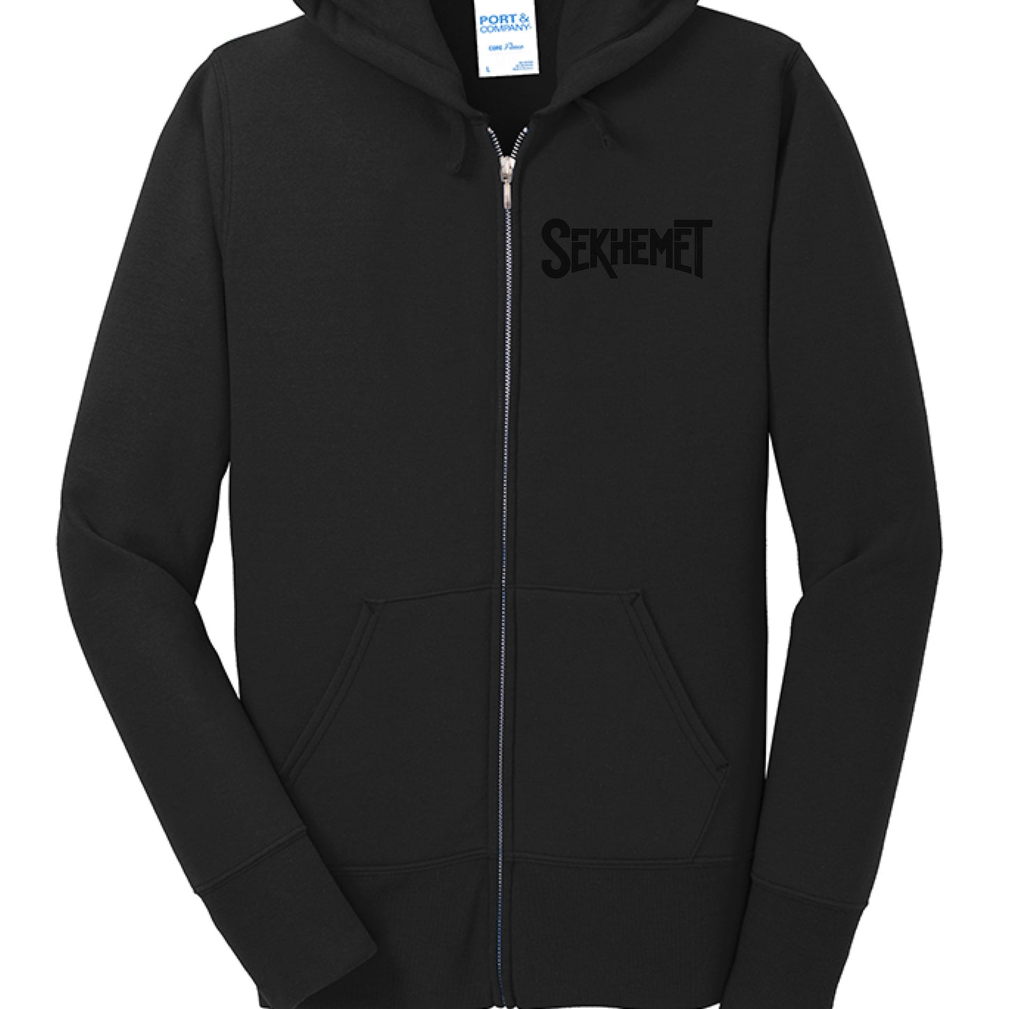 Jet Black - FRONT