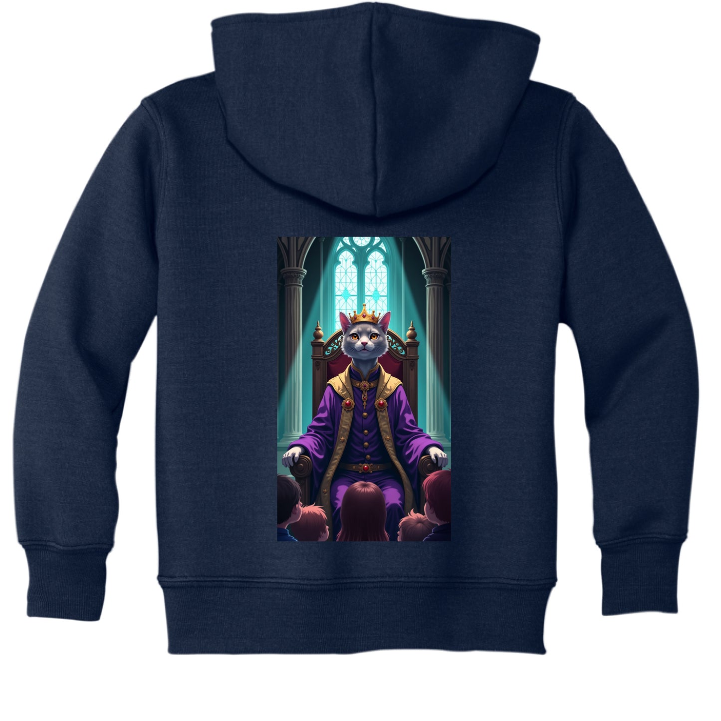 Navy - BACK