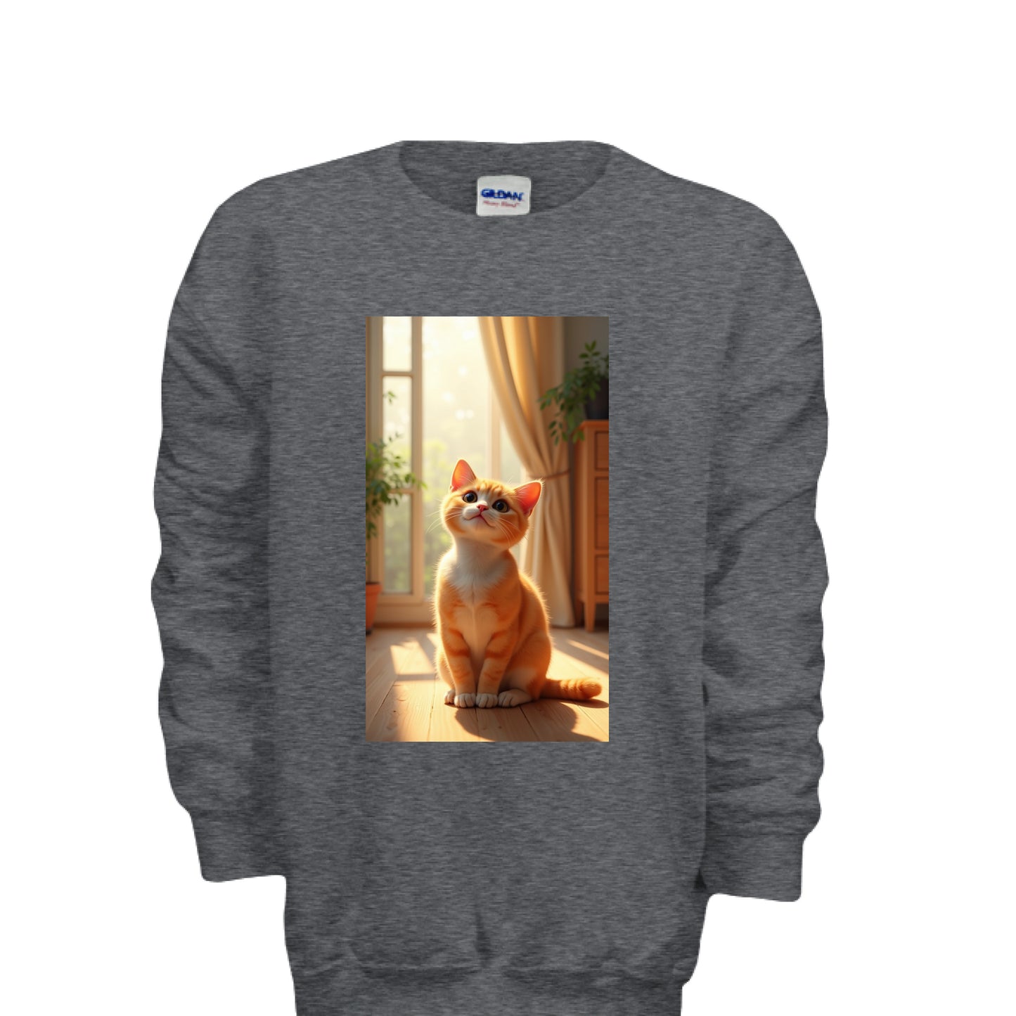 DARK HEATHER - FRONT