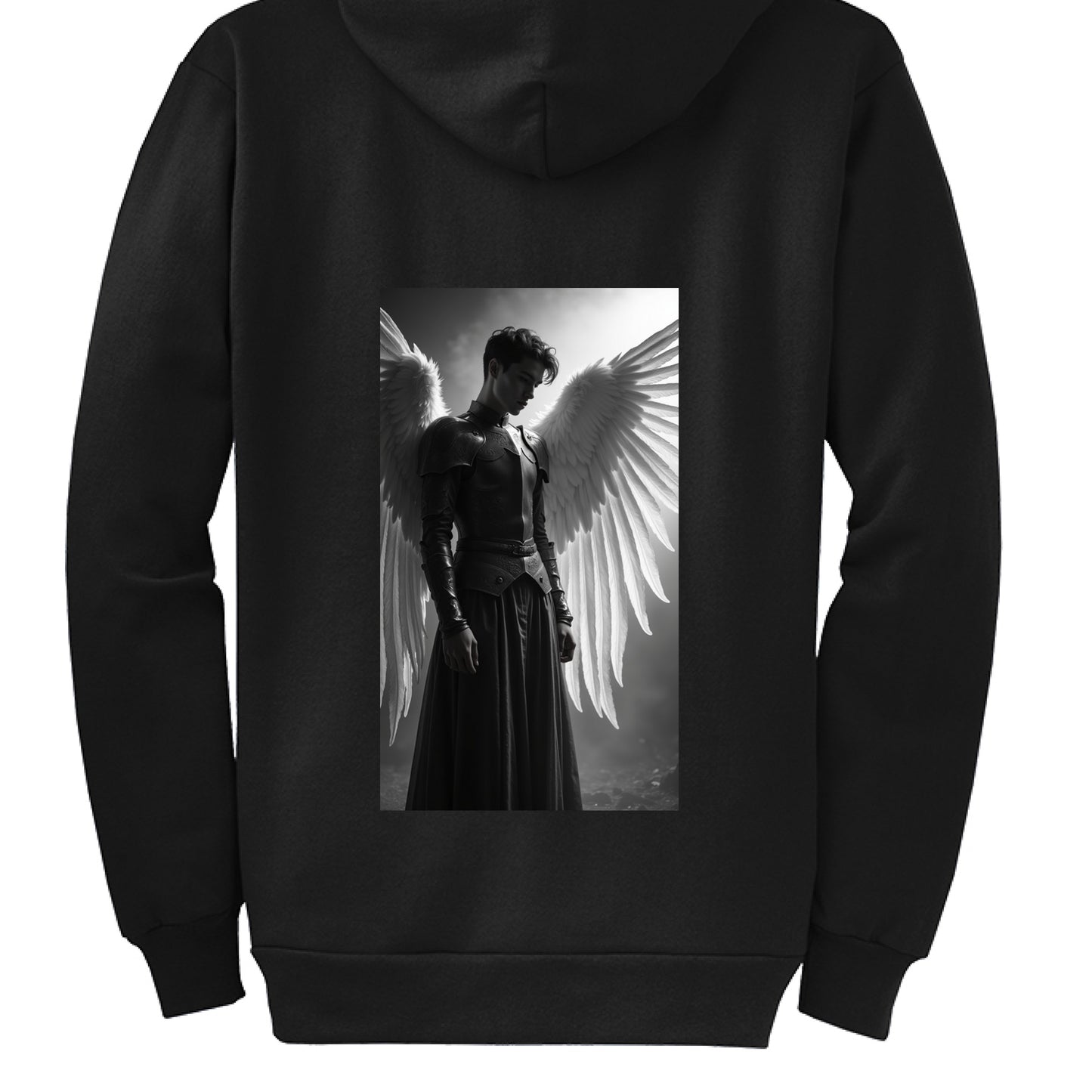 Jet Black - BACK
