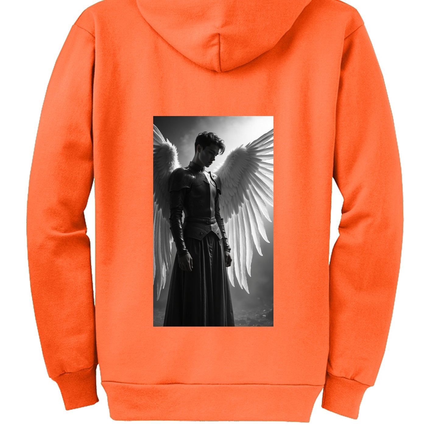 Neon Orange - BACK