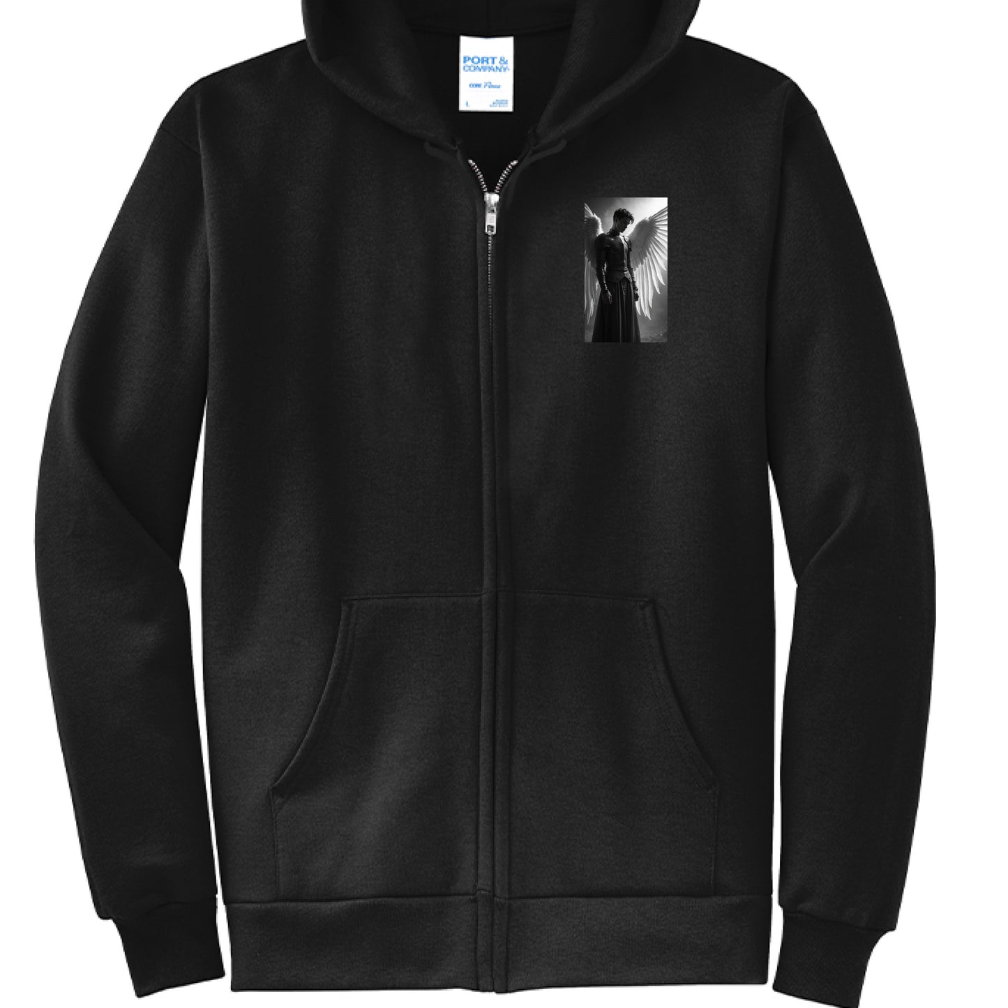 Jet Black - FRONT