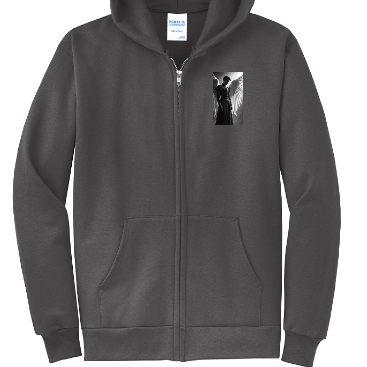 Charcoal - FRONT