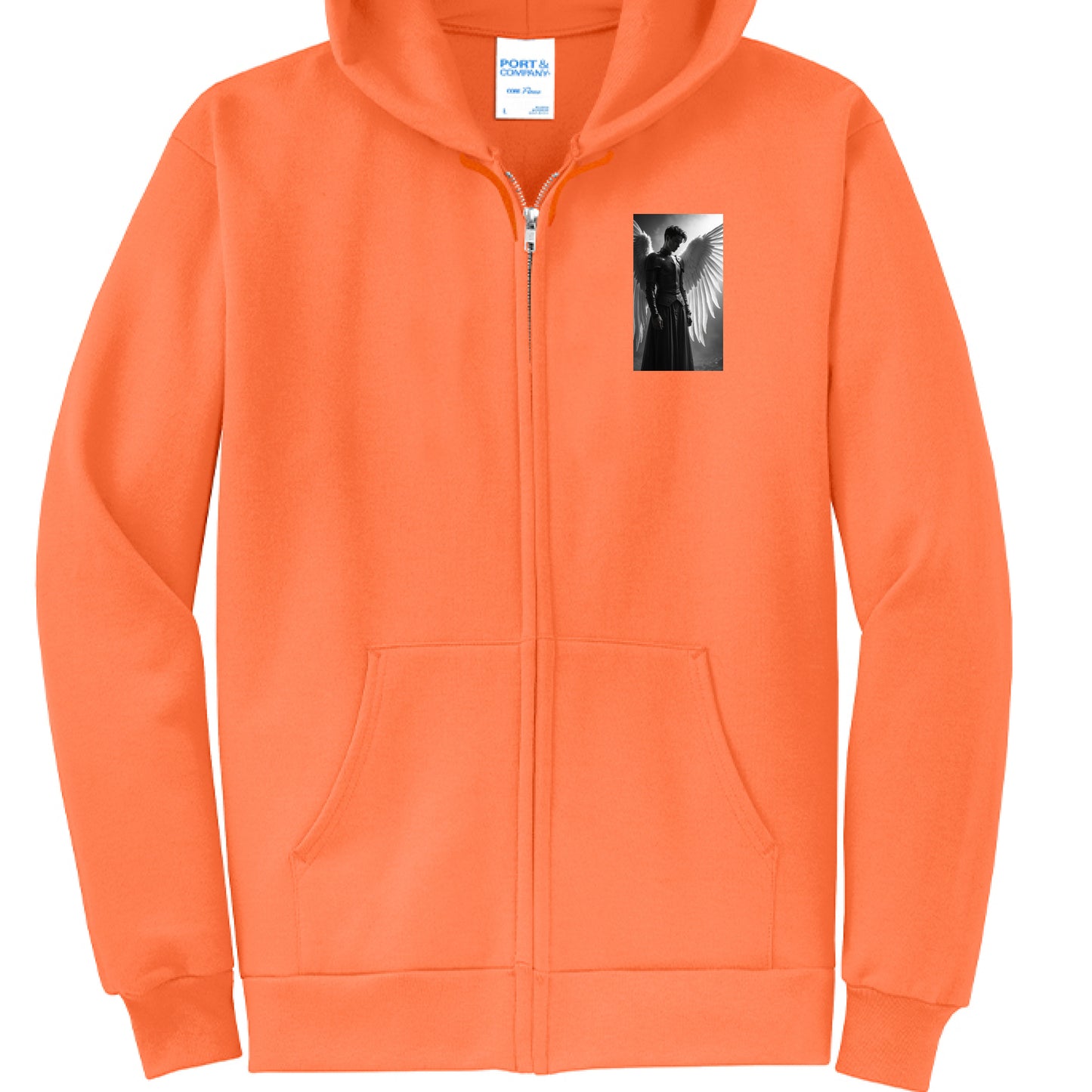 Neon Orange - FRONT