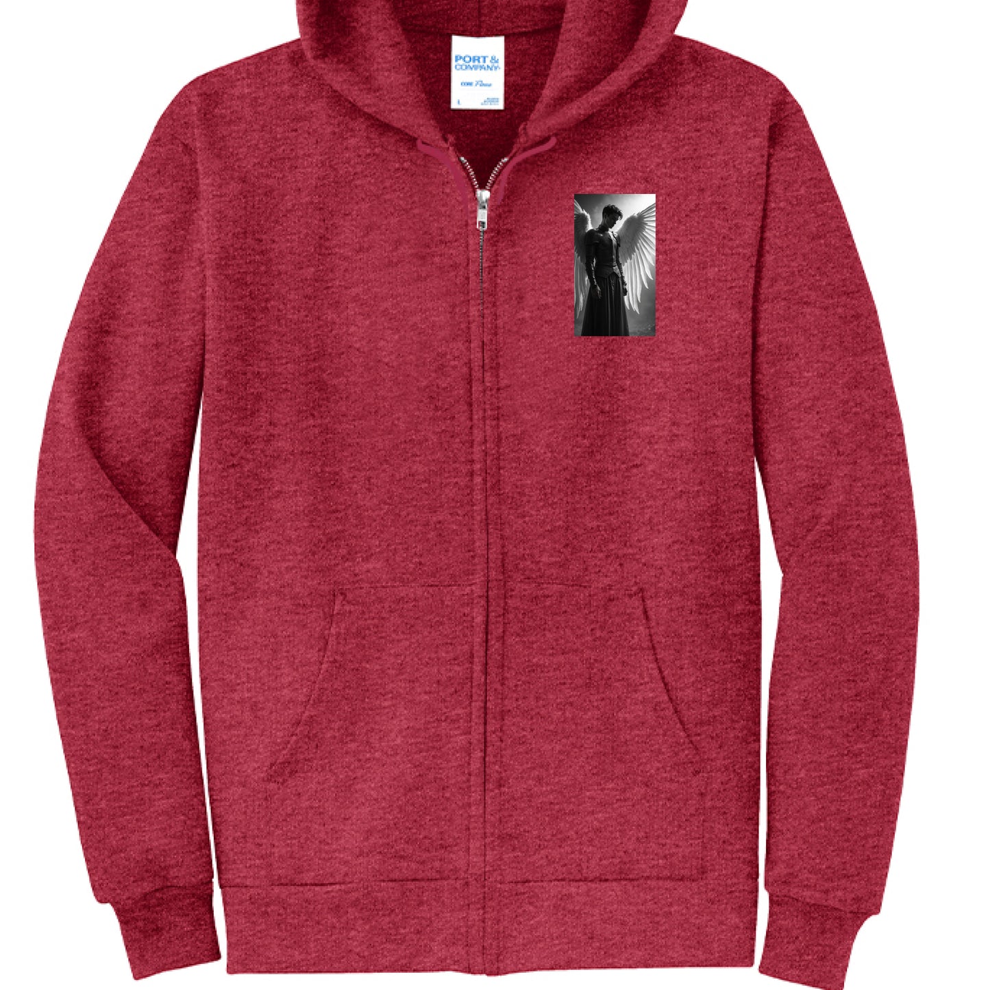 Hthr Red - FRONT