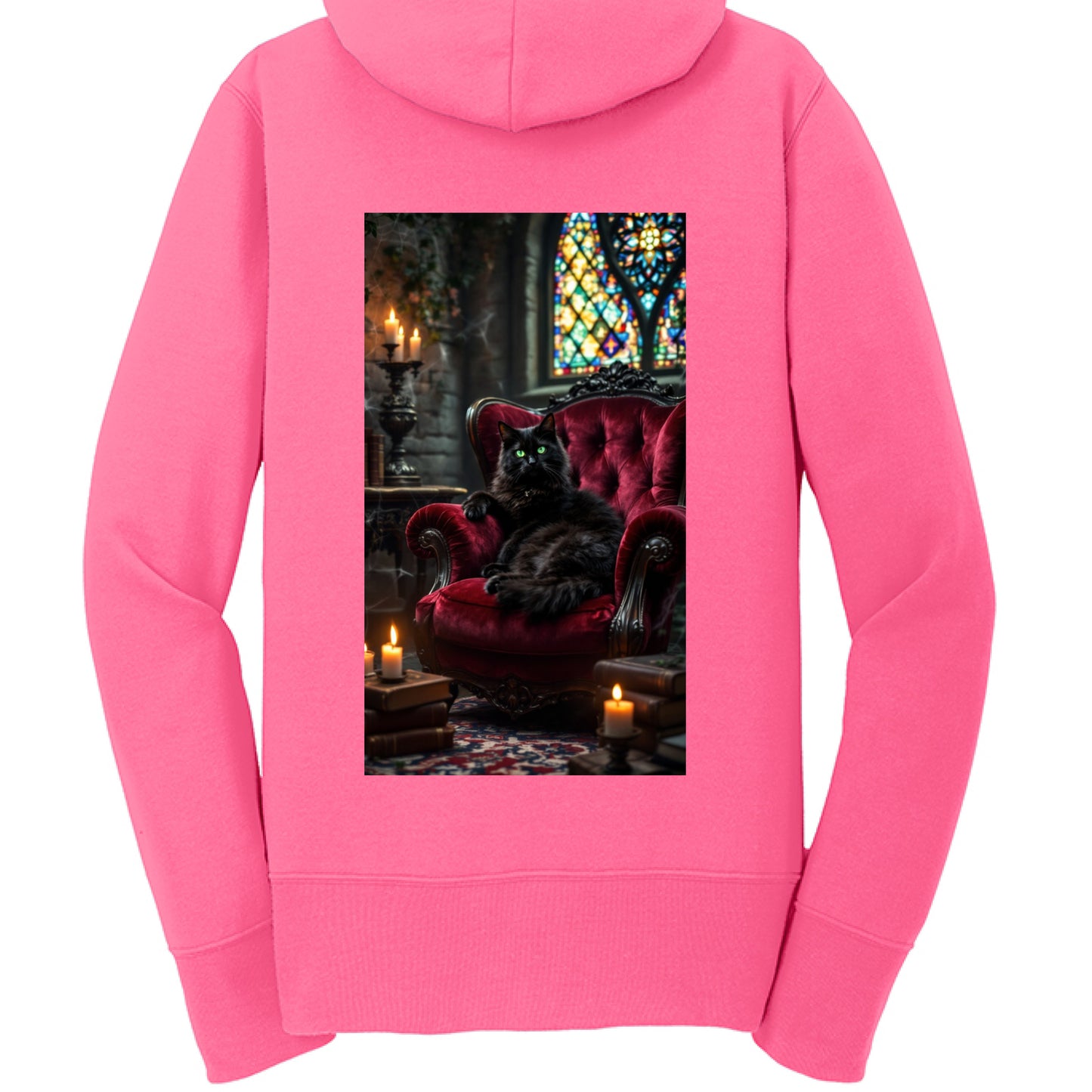 Neon Pink - BACK