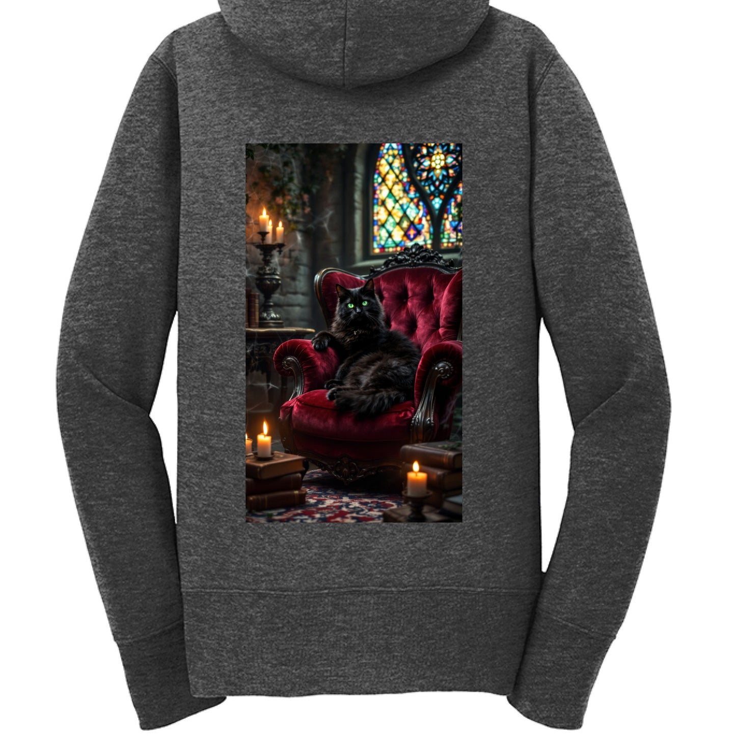 Dark Hthr Grey - BACK