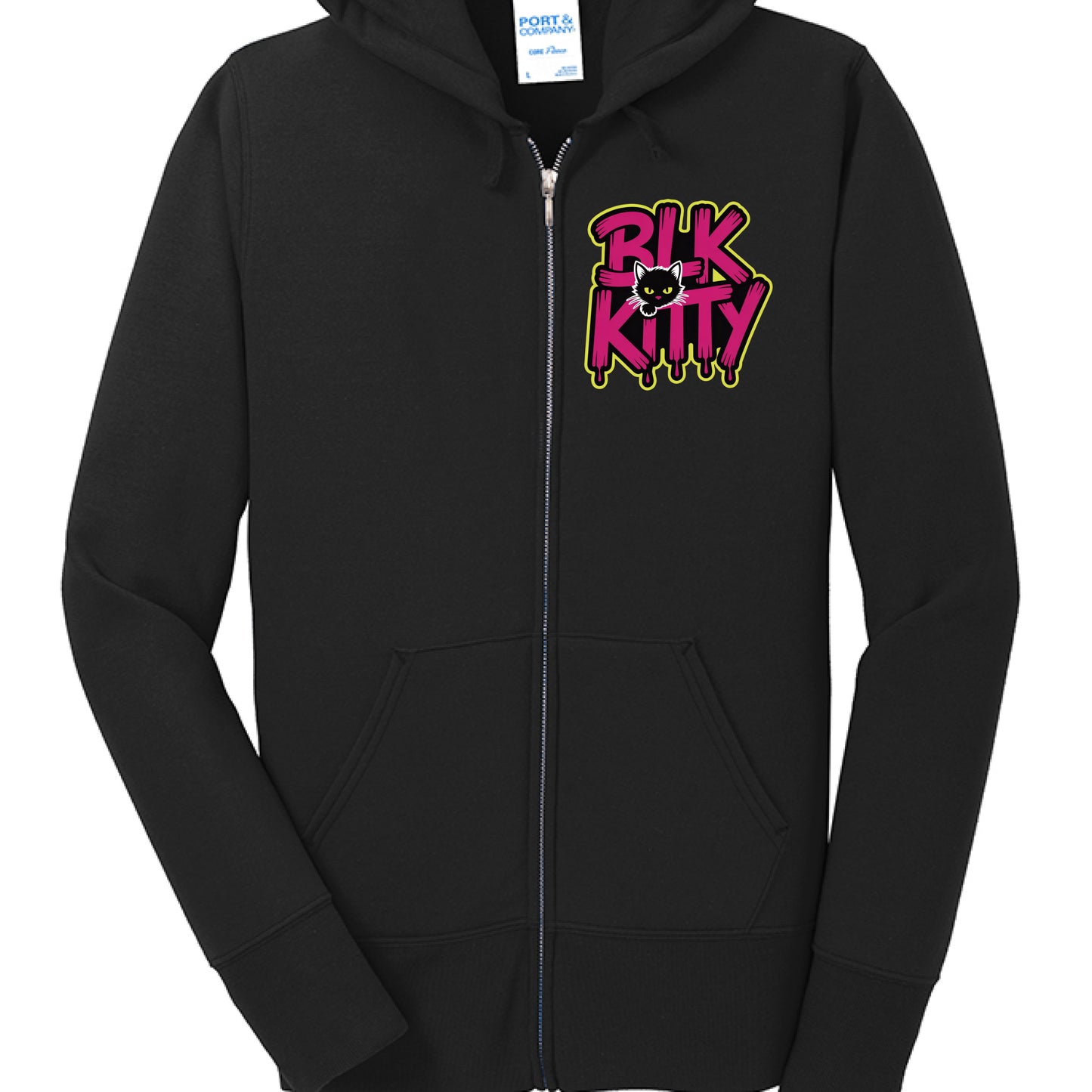 Jet Black - FRONT