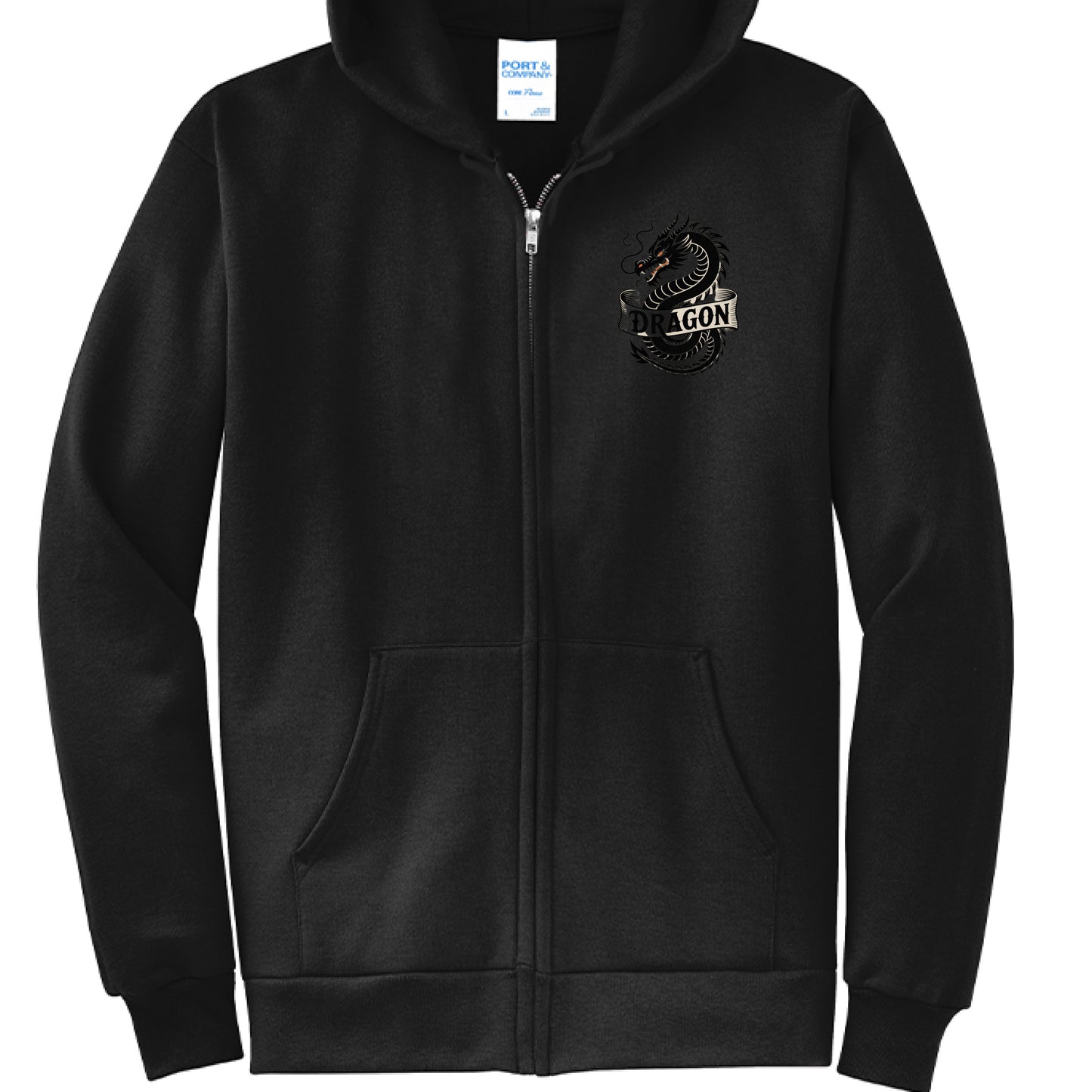 Jet Black - FRONT