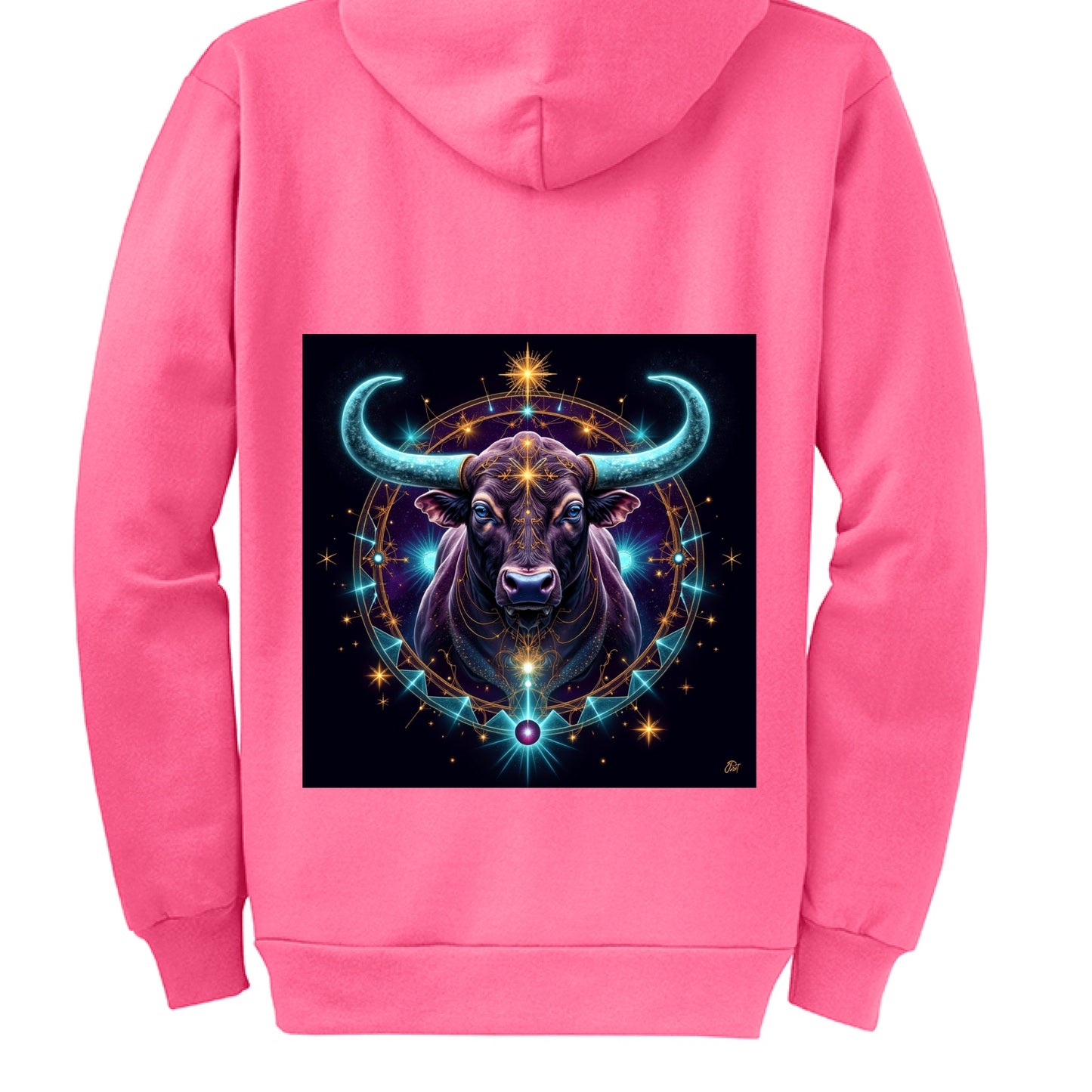 Neon Pink - BACK