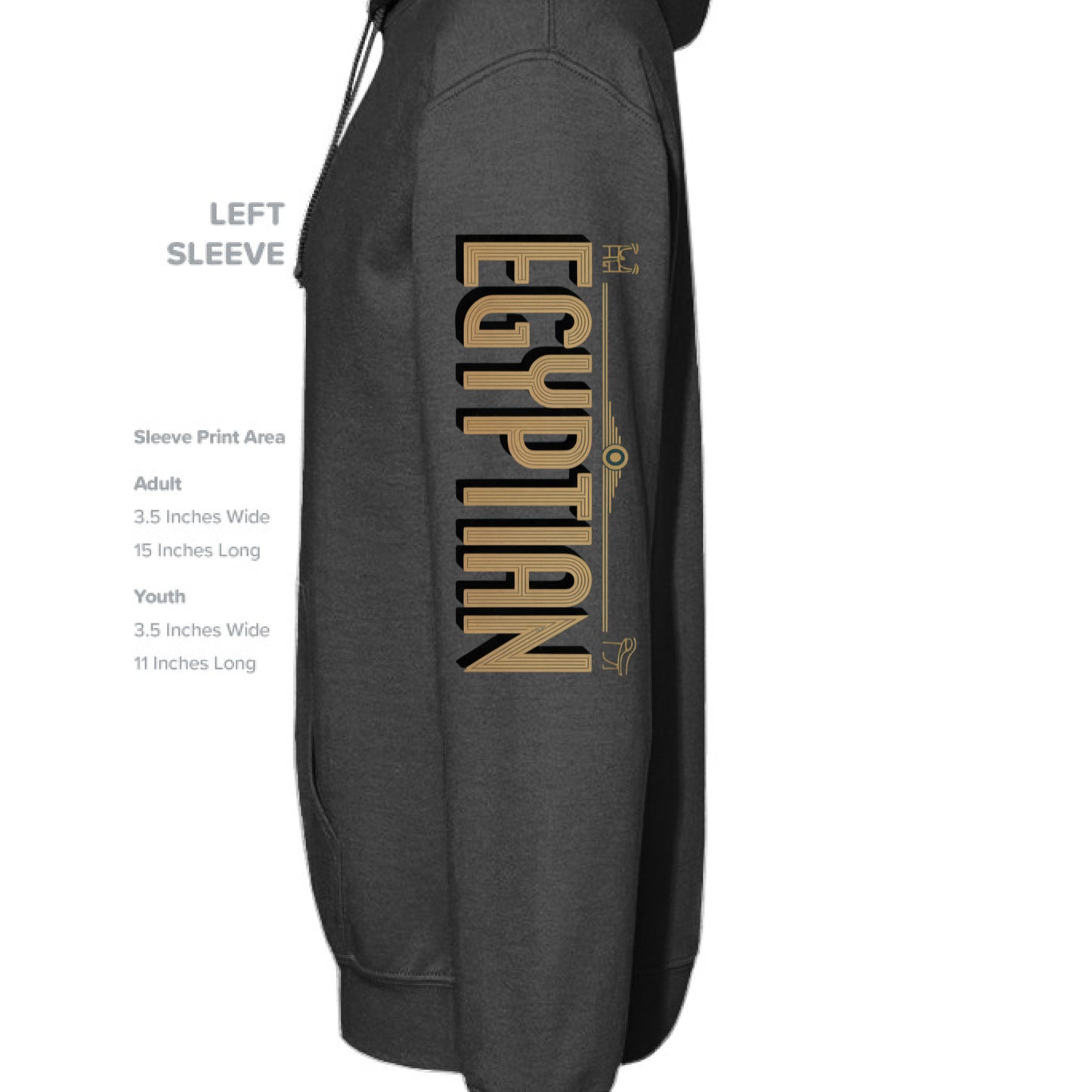 DARK GRY HEATHER - SLEEVE_LEFT
