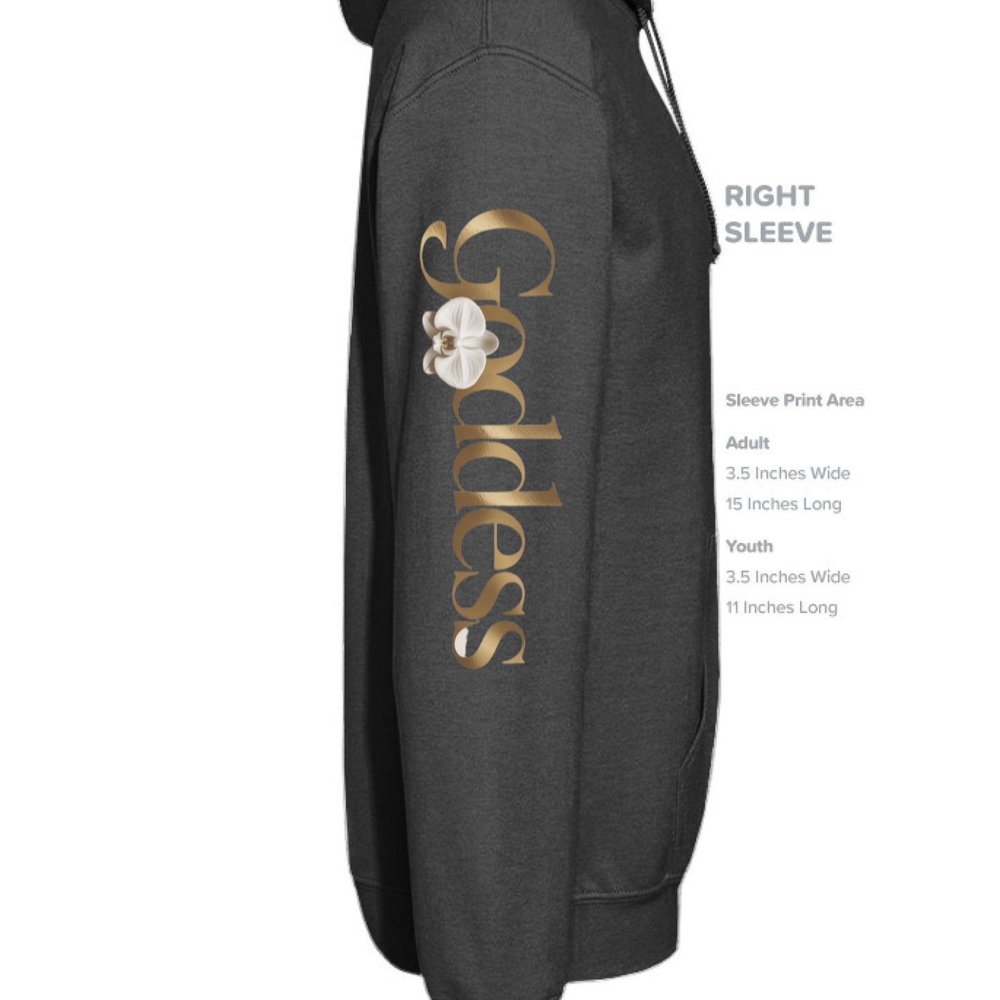 DARK GRY HEATHER - SLEEVE_RIGHT