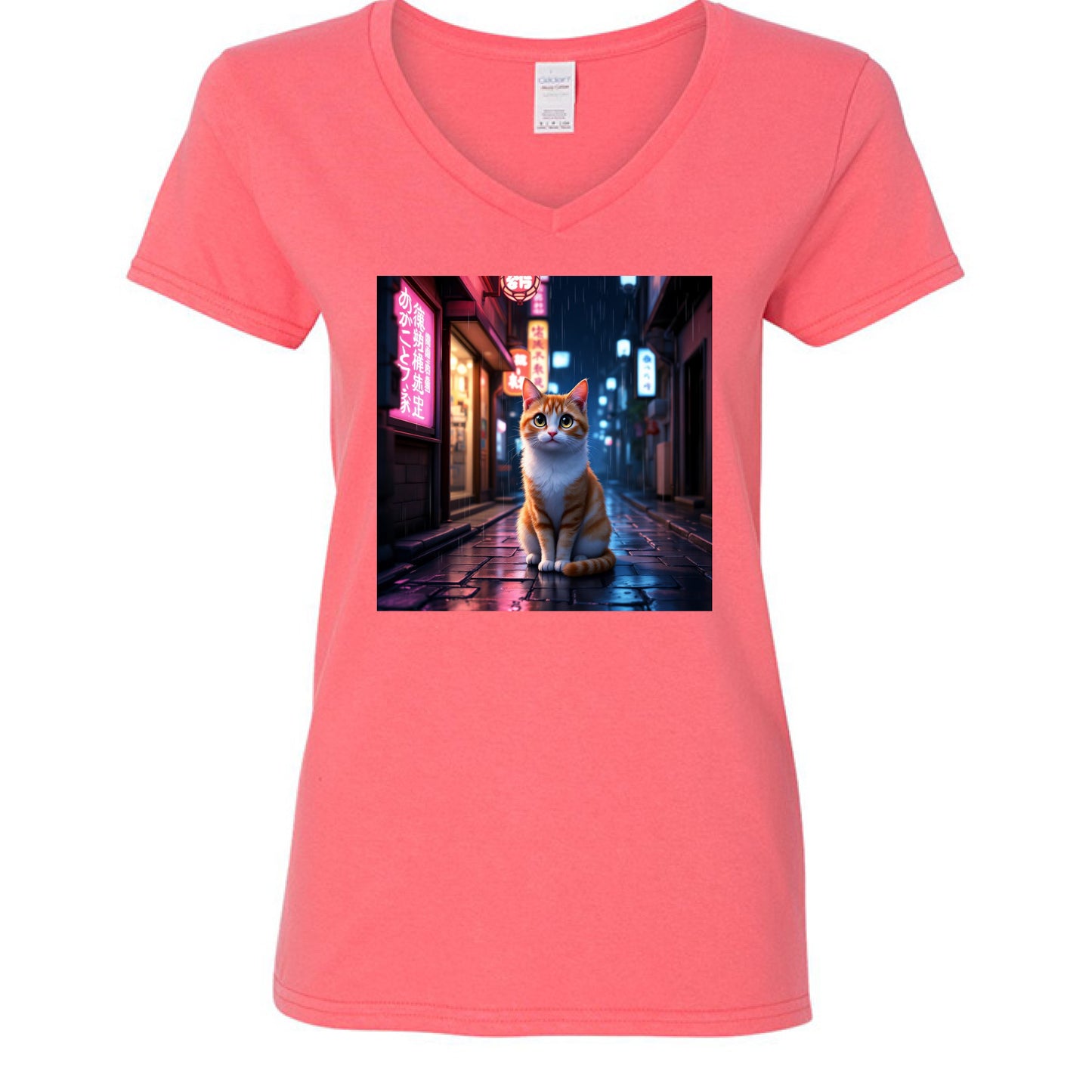 CORAL SILK - FRONT