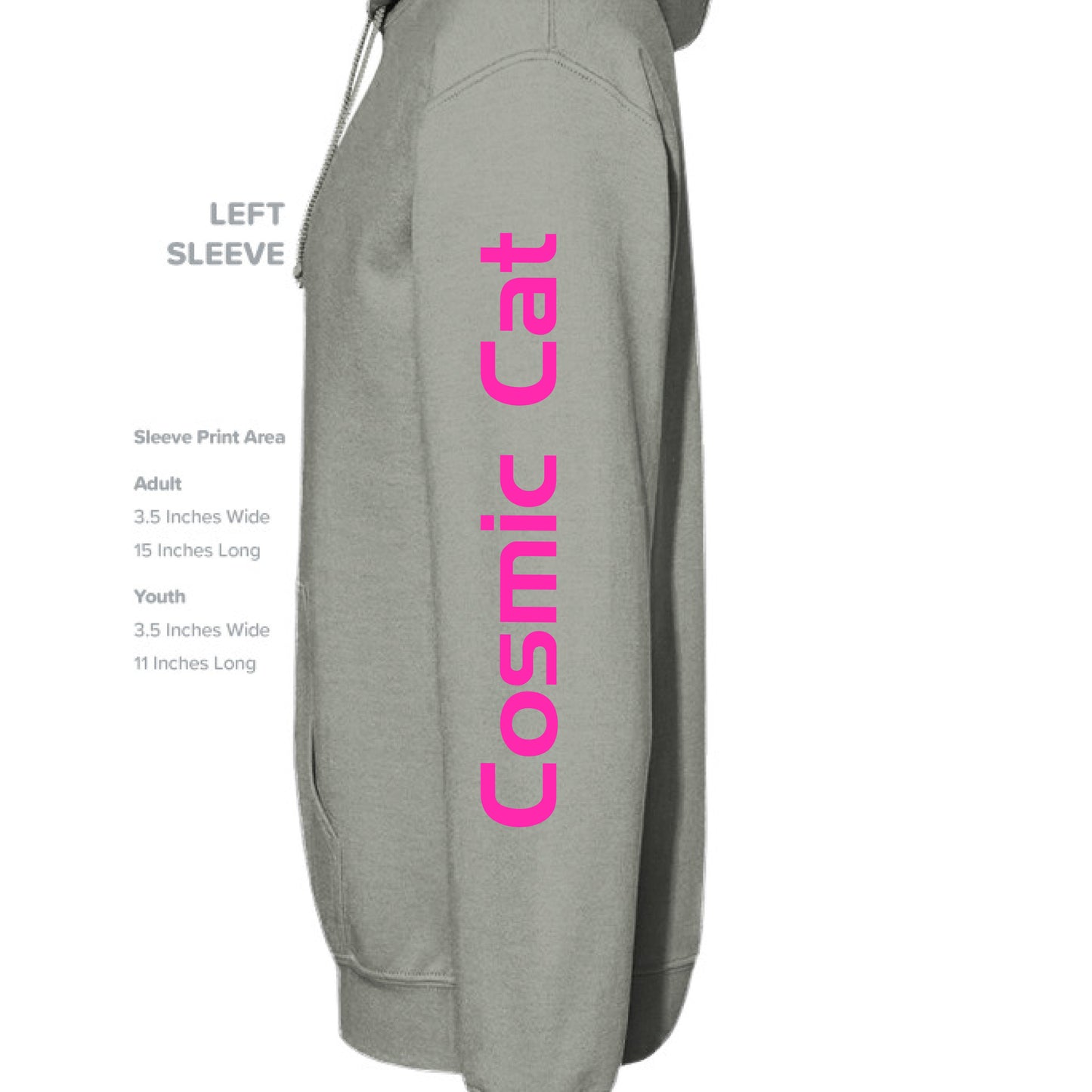 Gear Grey Hthr - SLEEVE_LEFT