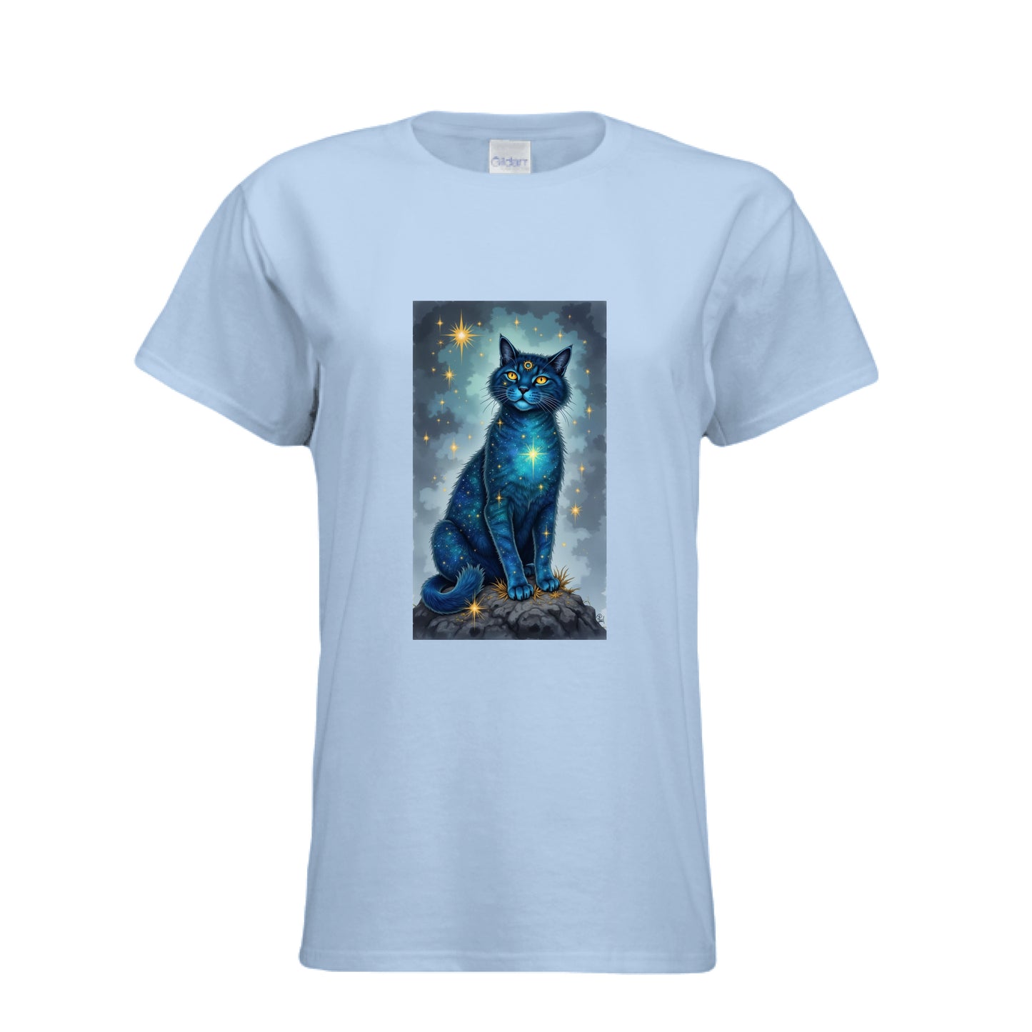 LIGHT BLUE - FRONT