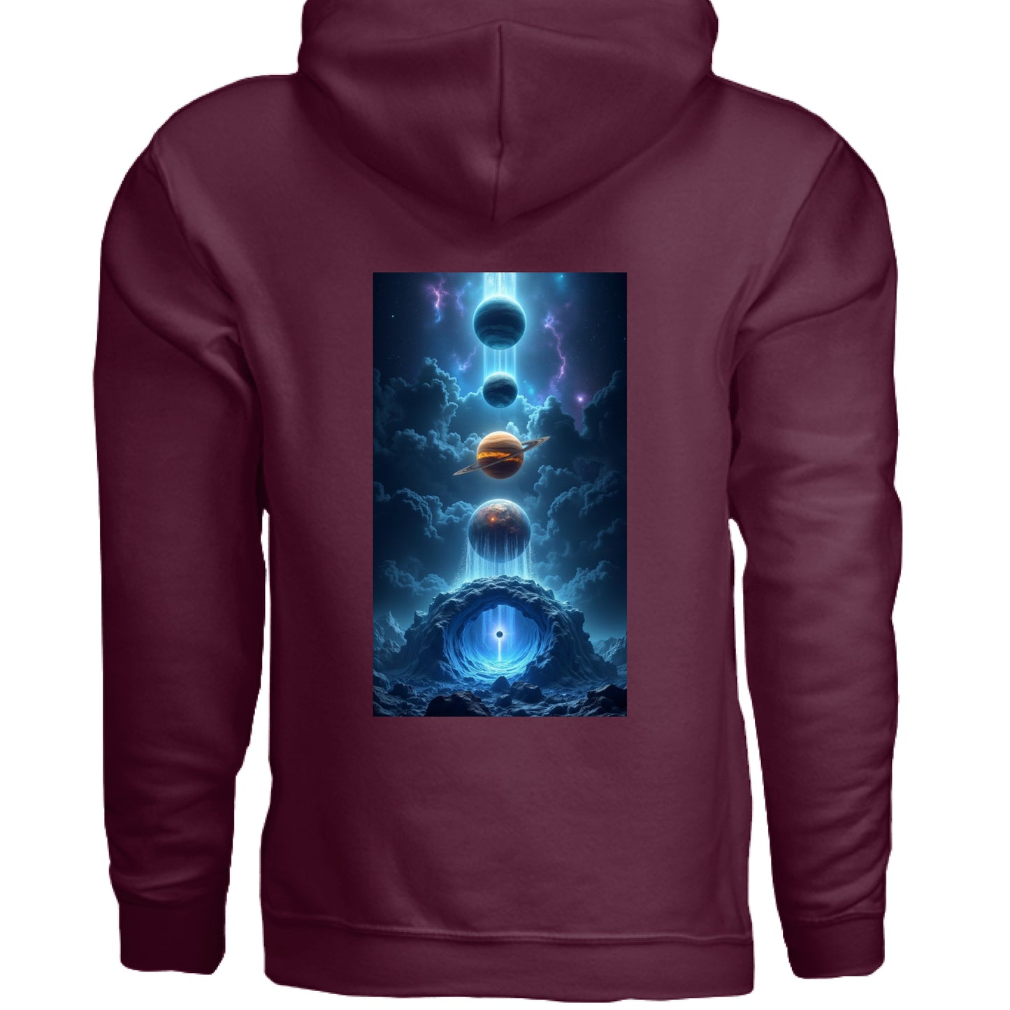 MAROON - BACK