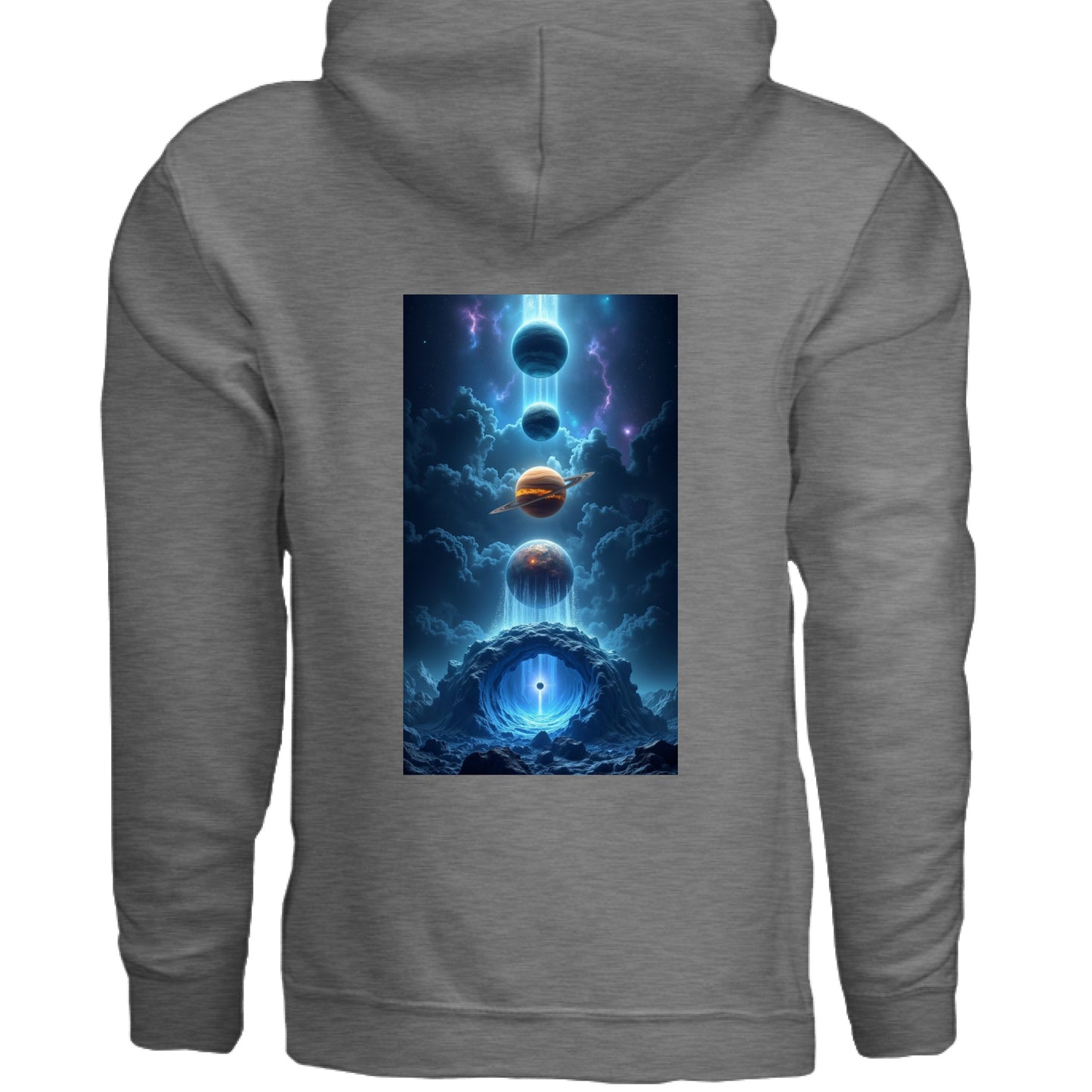 GRAPHITE HEATHER - BACK