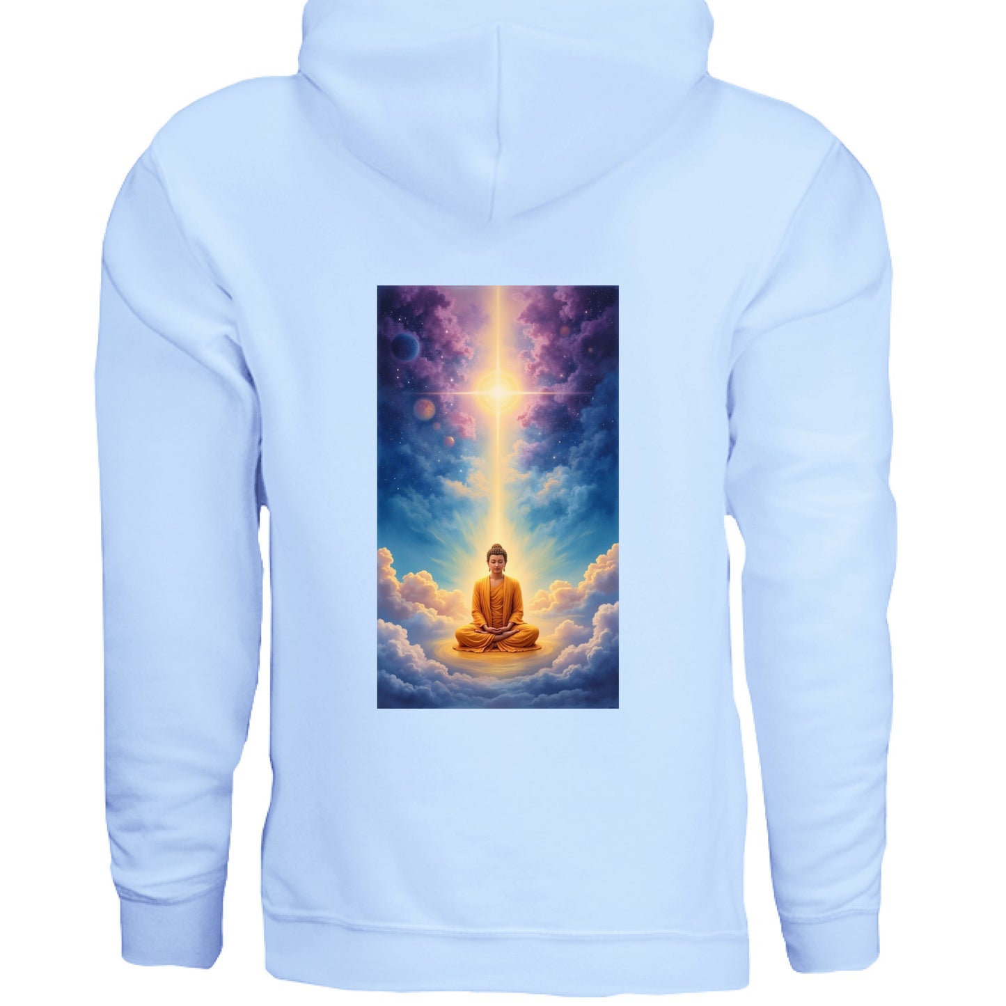 LIGHT BLUE - BACK