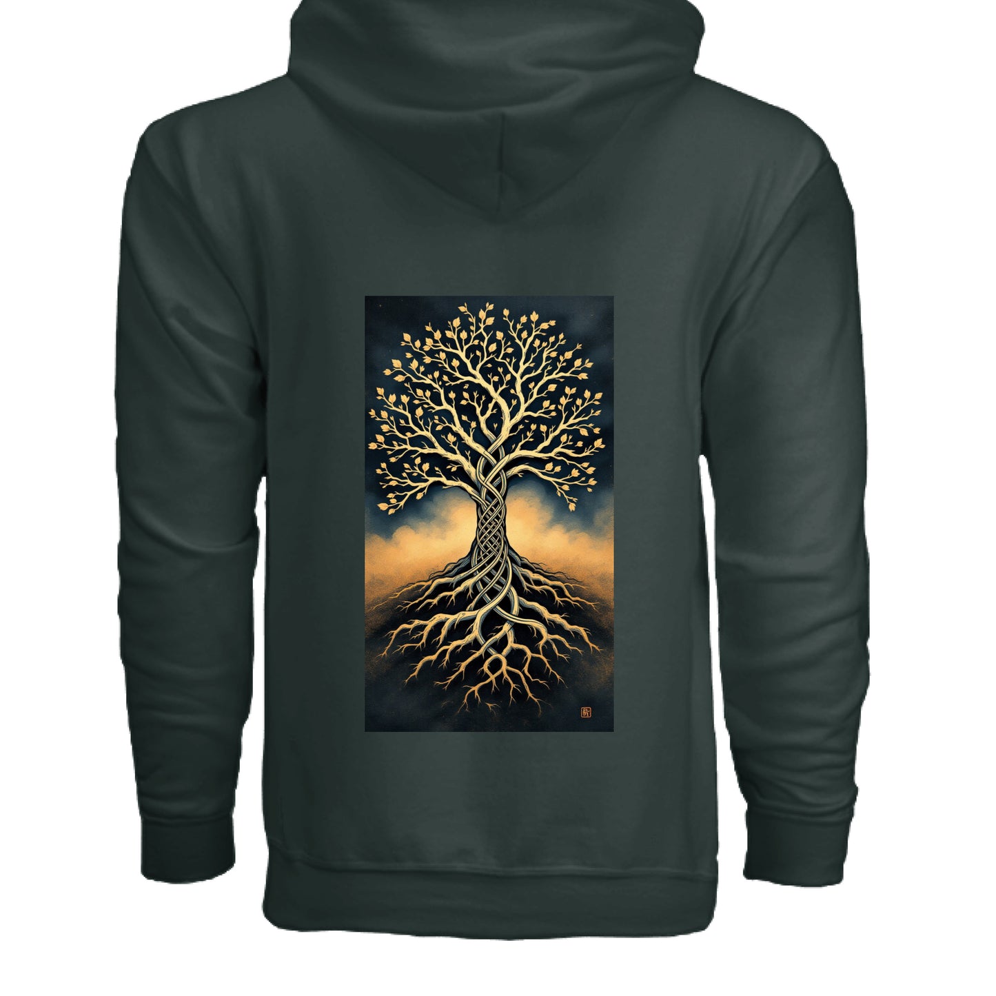 FOREST GREEN - BACK
