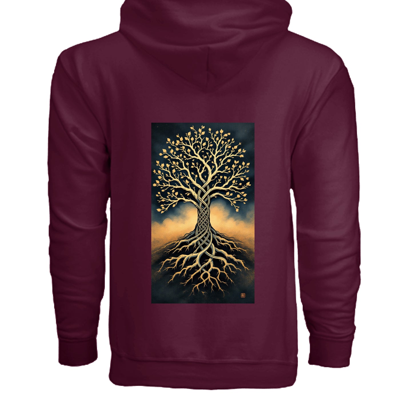 MAROON - BACK