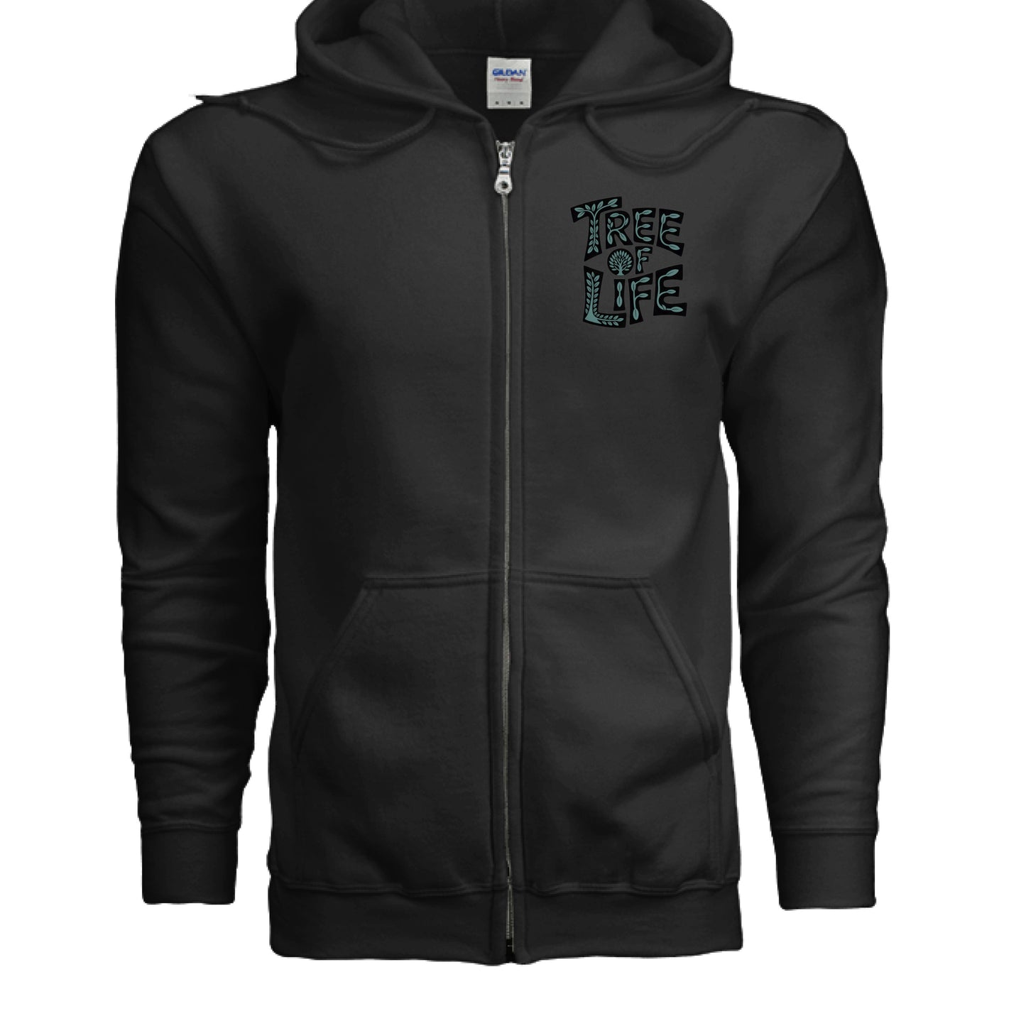 BLACK - FRONT
