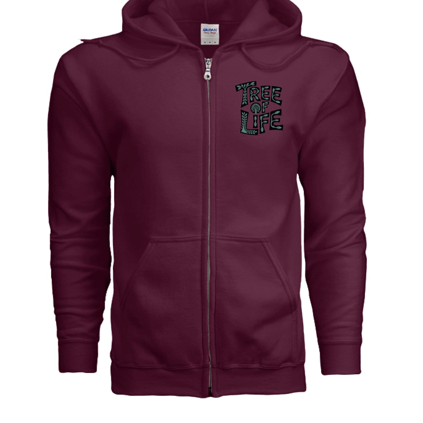 MAROON - FRONT