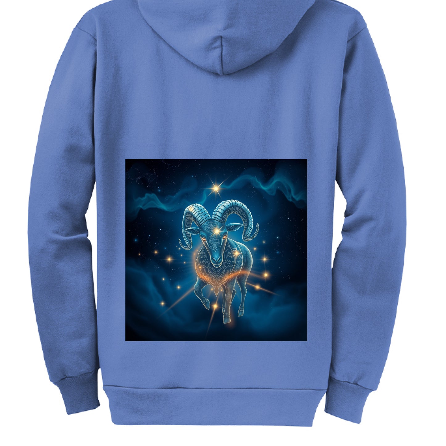 Carolina Blue - BACK