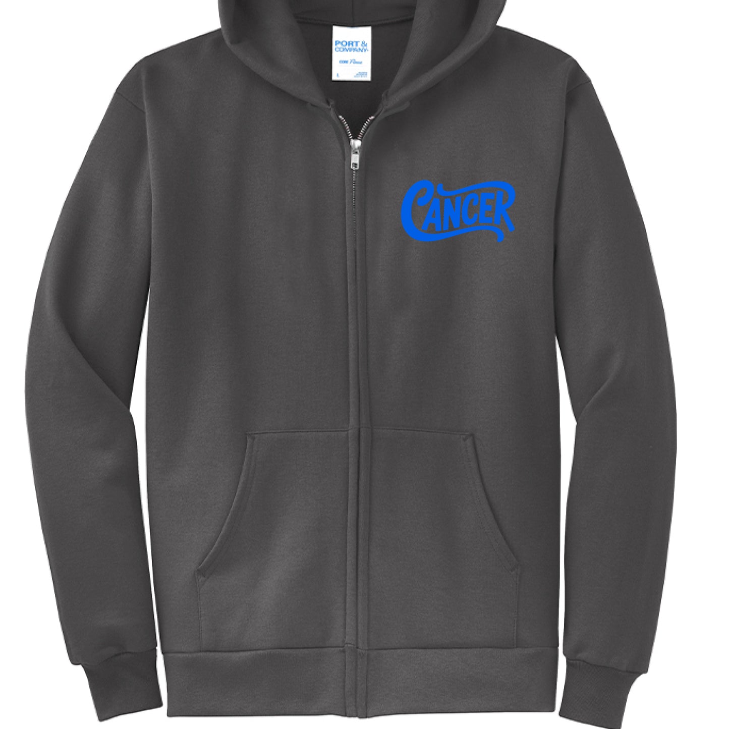 Charcoal - FRONT