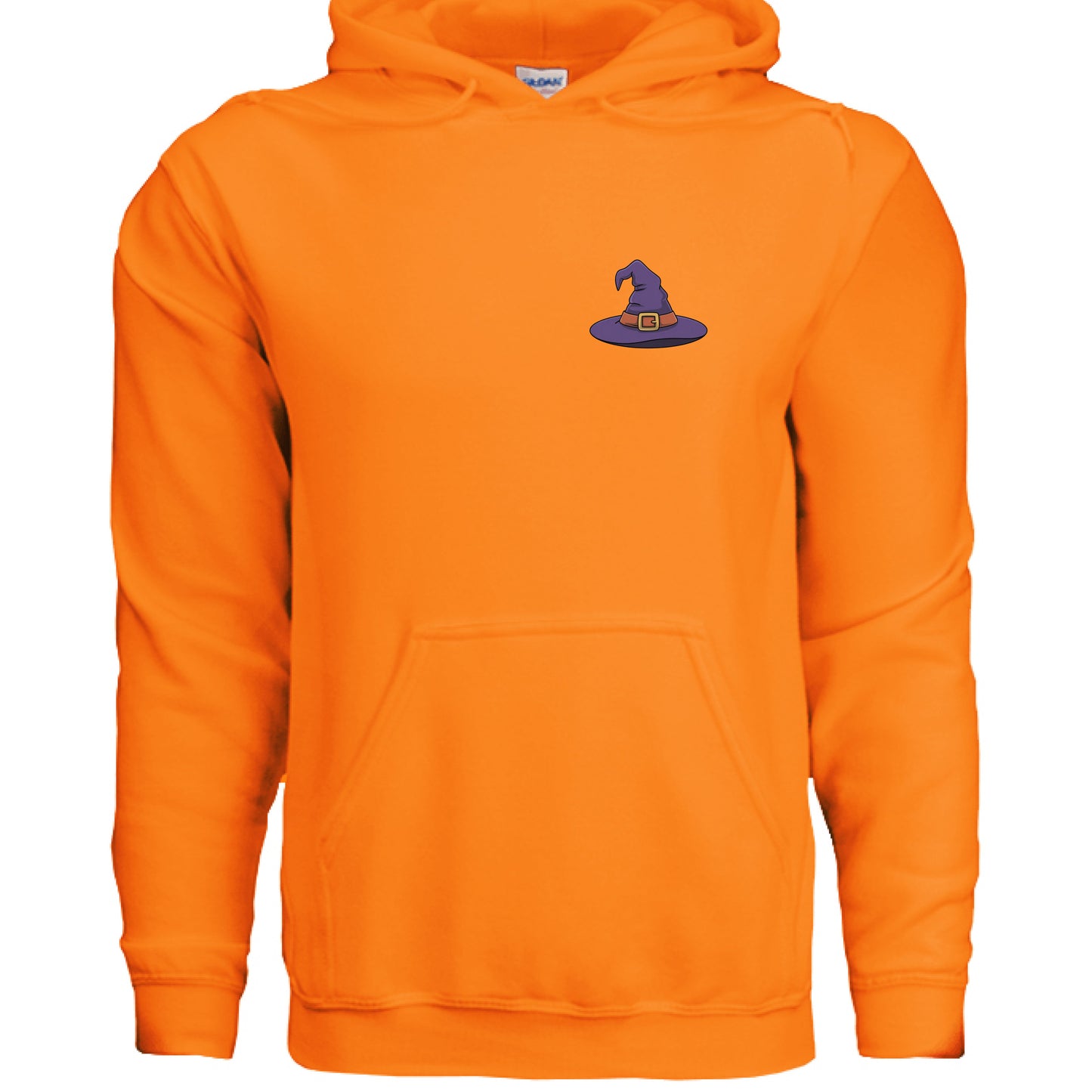 SAFETY ORANGE - FRONT