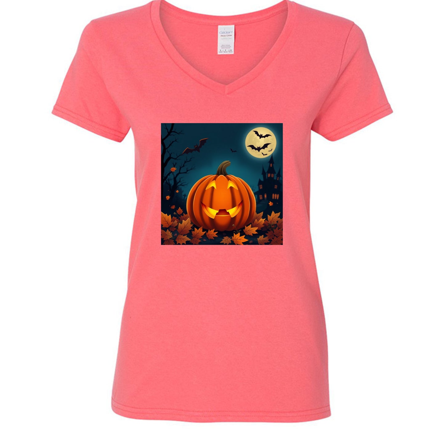 CORAL SILK - FRONT