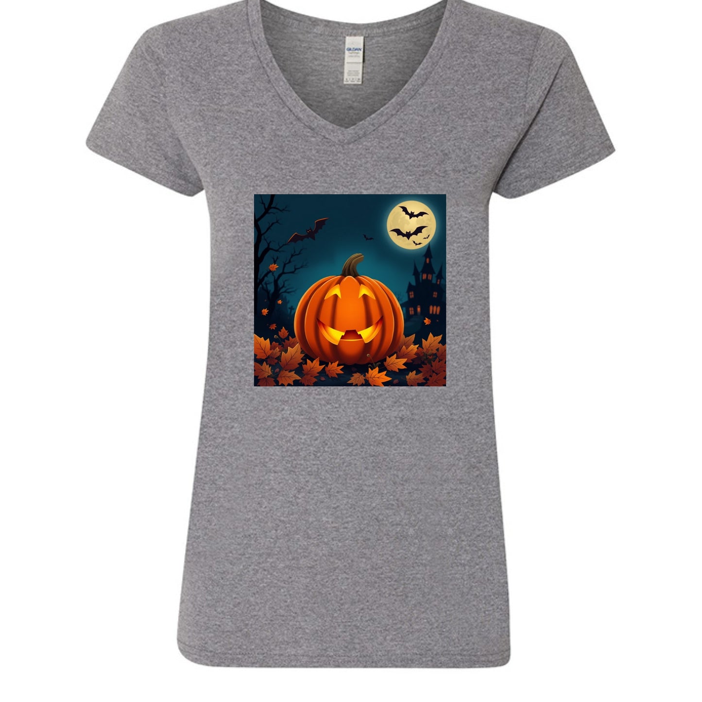 GRAPHITE HEATHER - FRONT