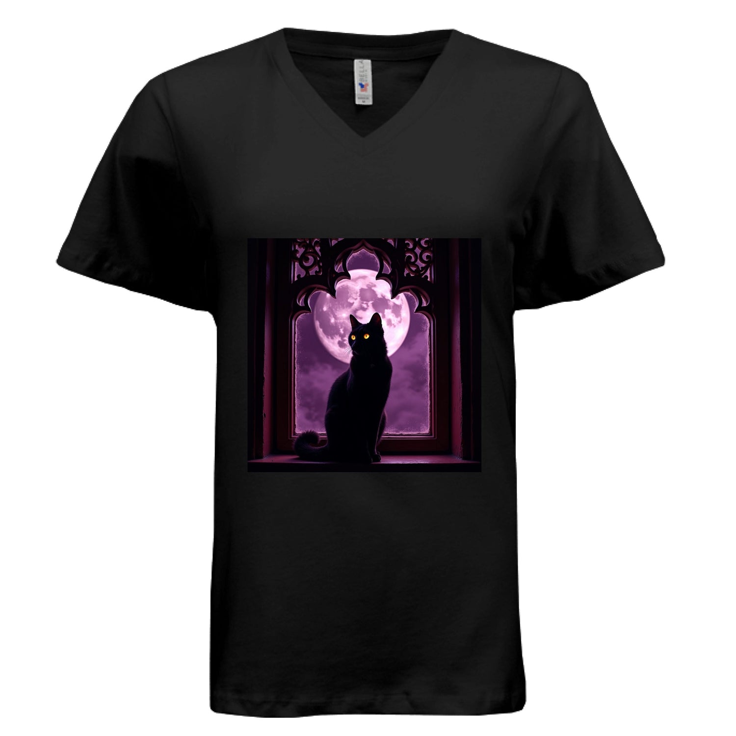 Ladies Cat Baby Tees