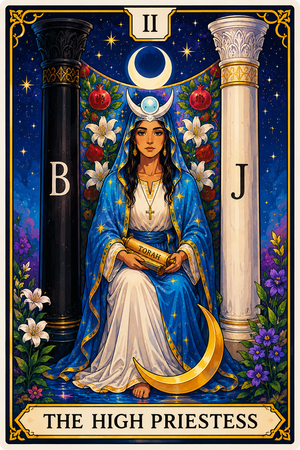 The High Priestess Women's Tee
