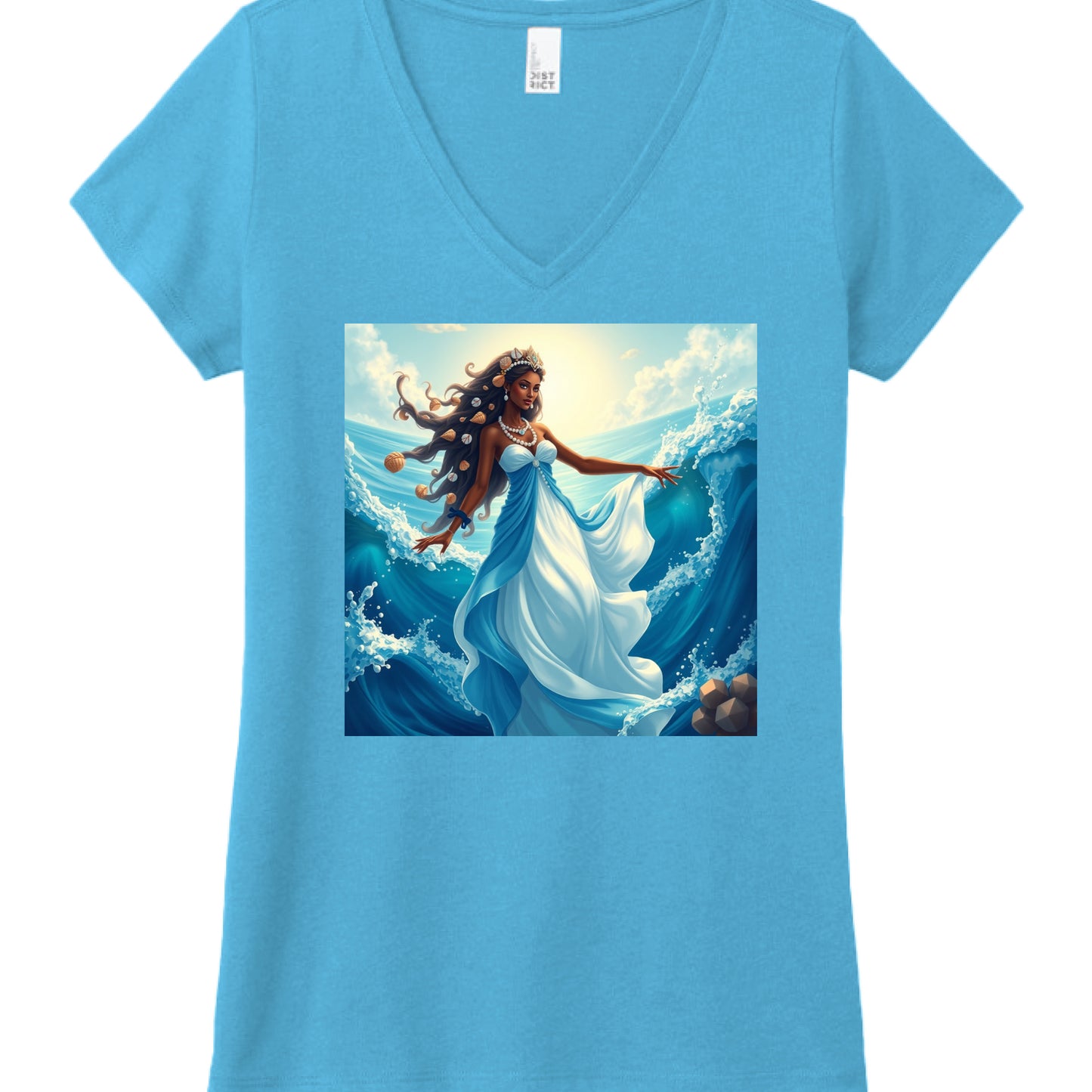 Turquoise Frst - FRONT