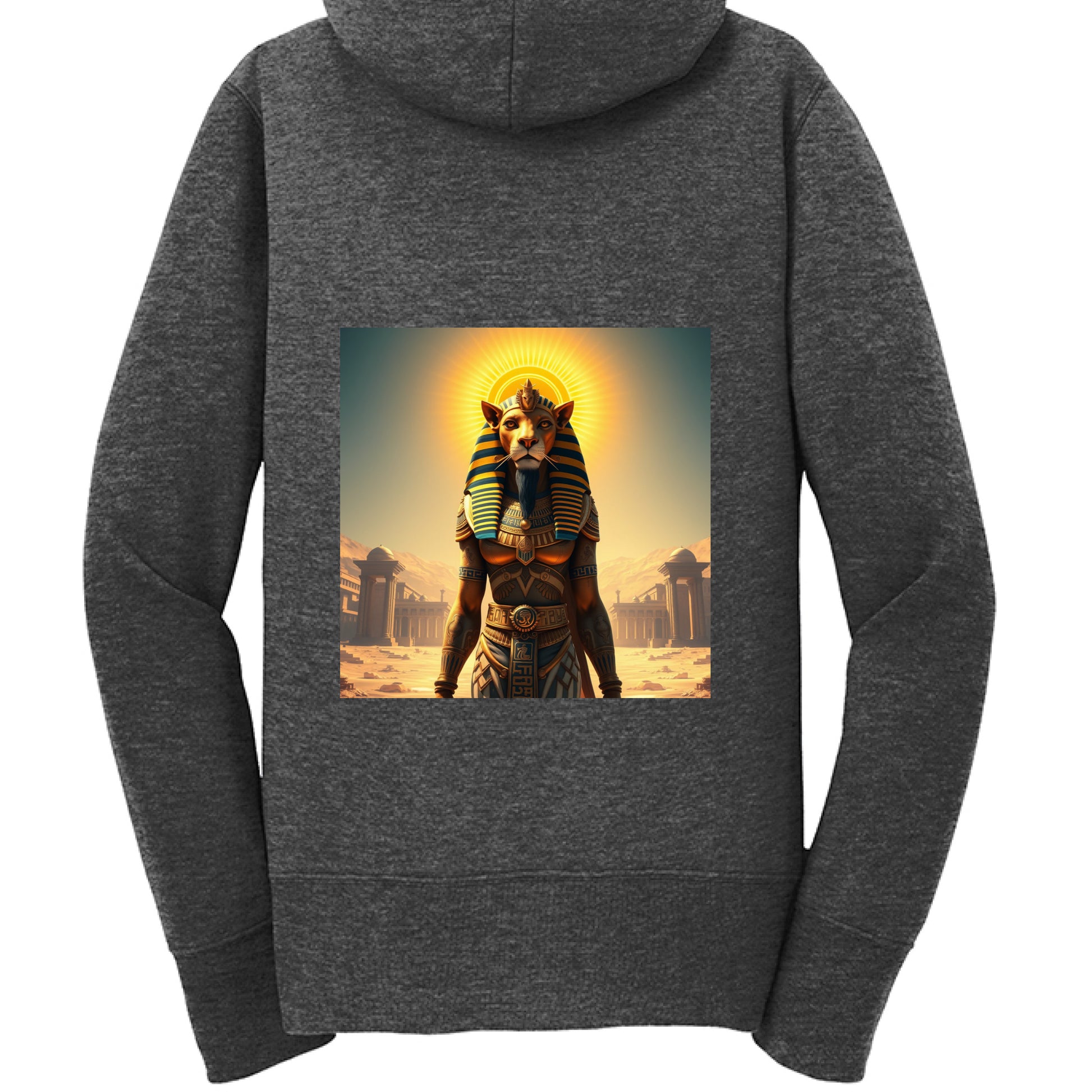 Dark Hthr Grey - BACK