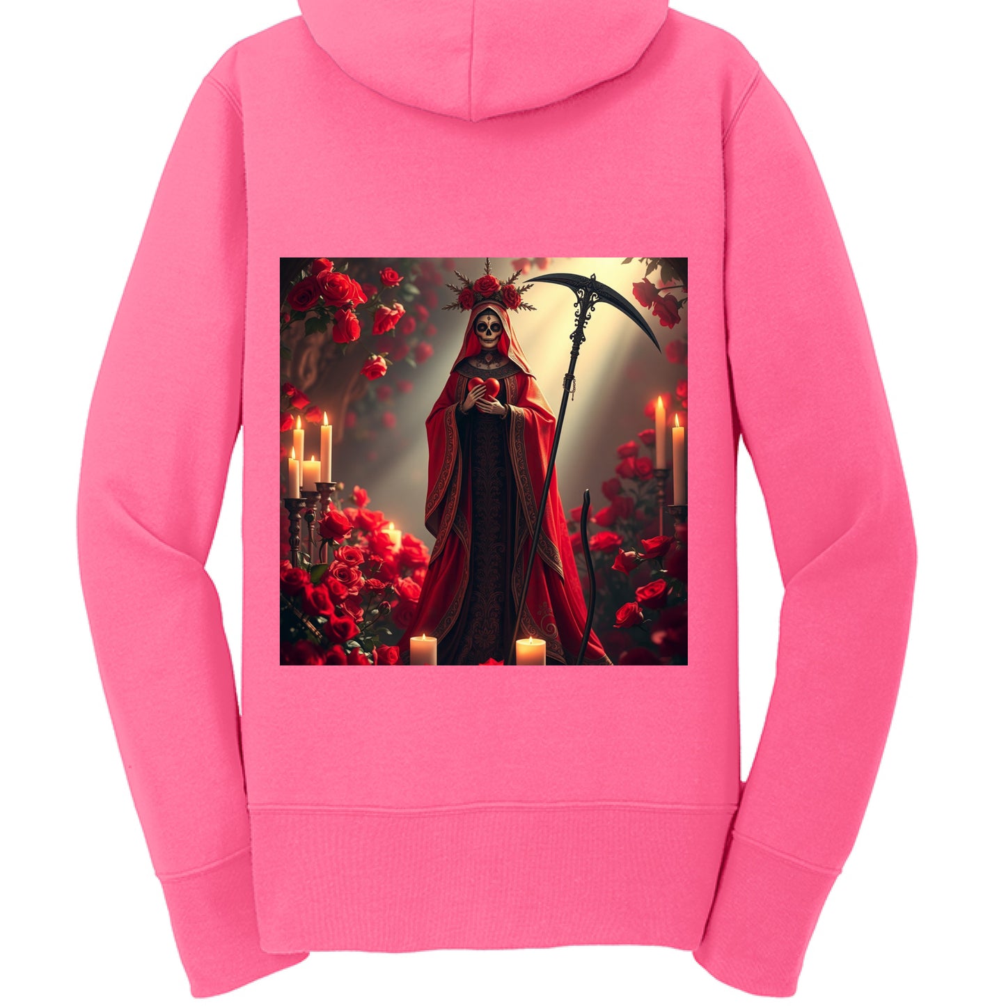 Neon Pink - BACK
