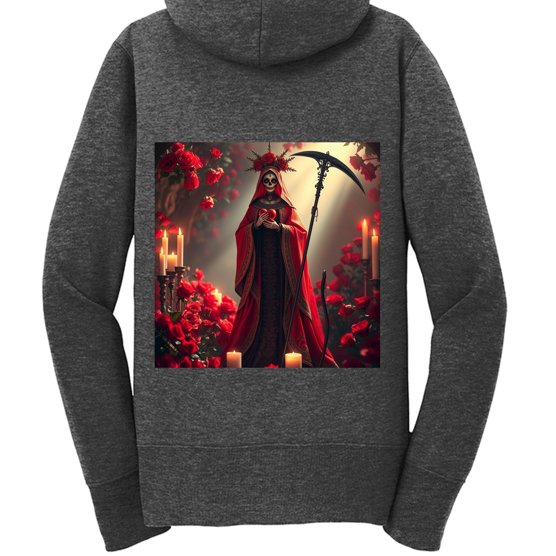 Dark Hthr Grey - BACK