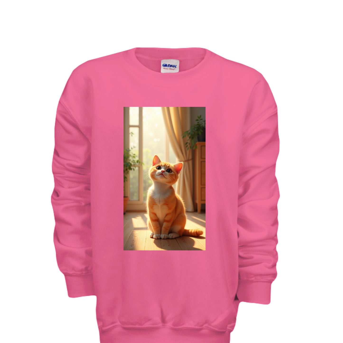 SAFETY PINK - FRONT
