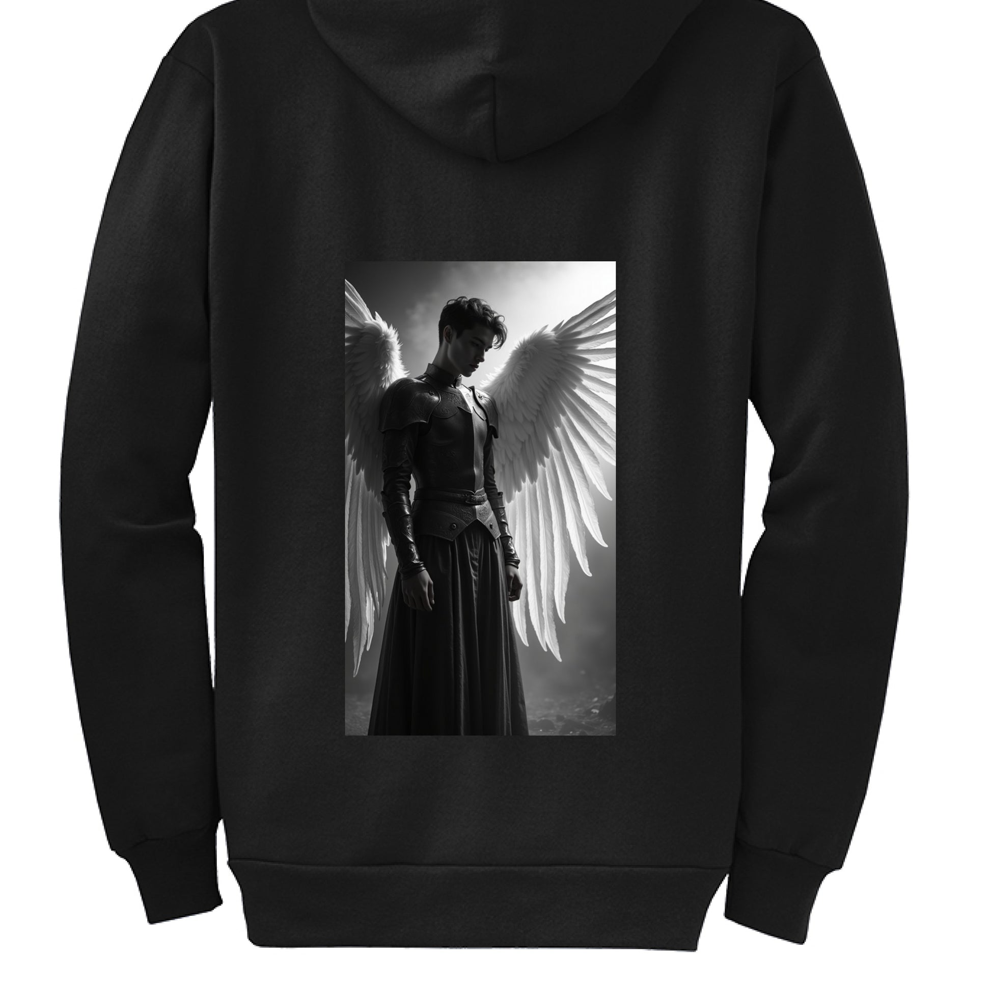 Jet Black - BACK