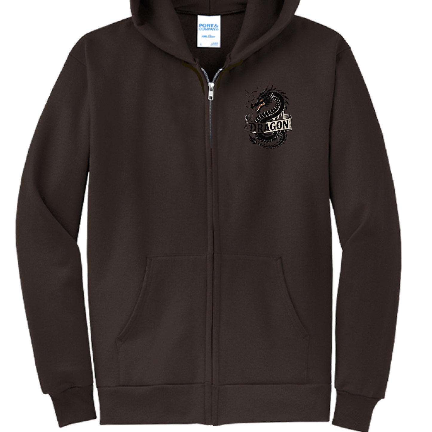 Dk Choc Brown - FRONT