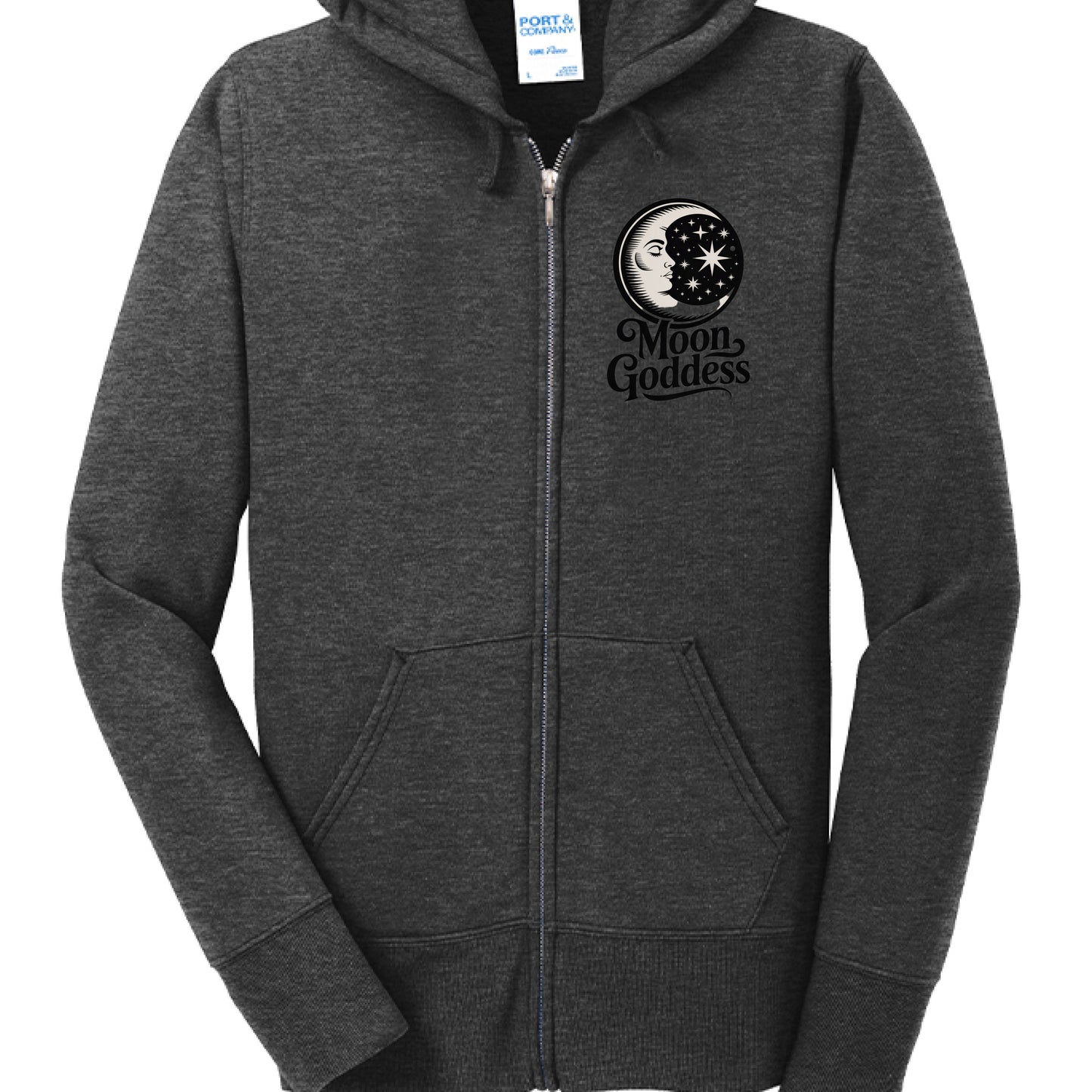 Dark Hthr Grey - FRONT