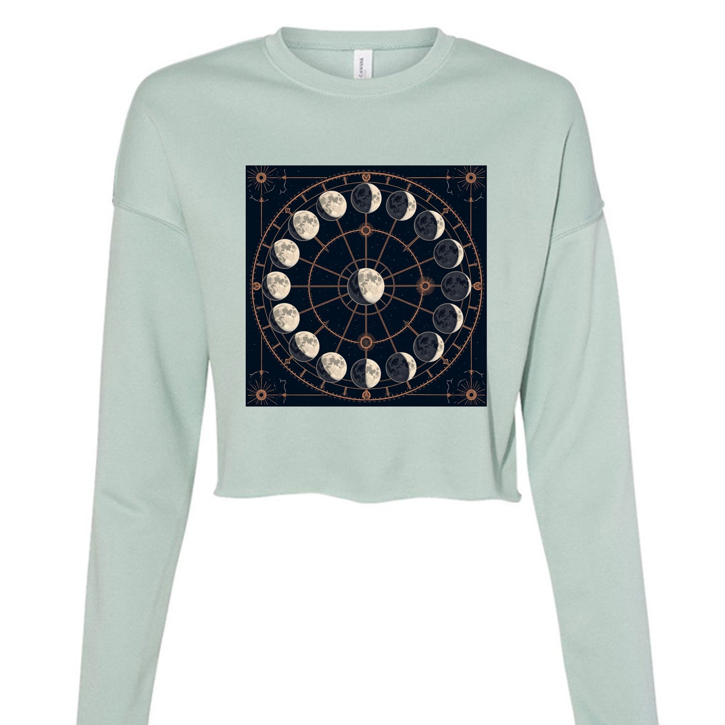 DUSTY BLUE - FRONT