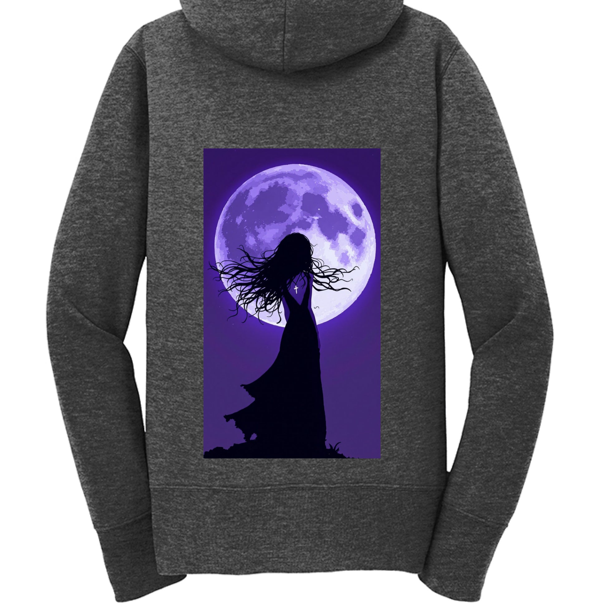Dark Hthr Grey - BACK