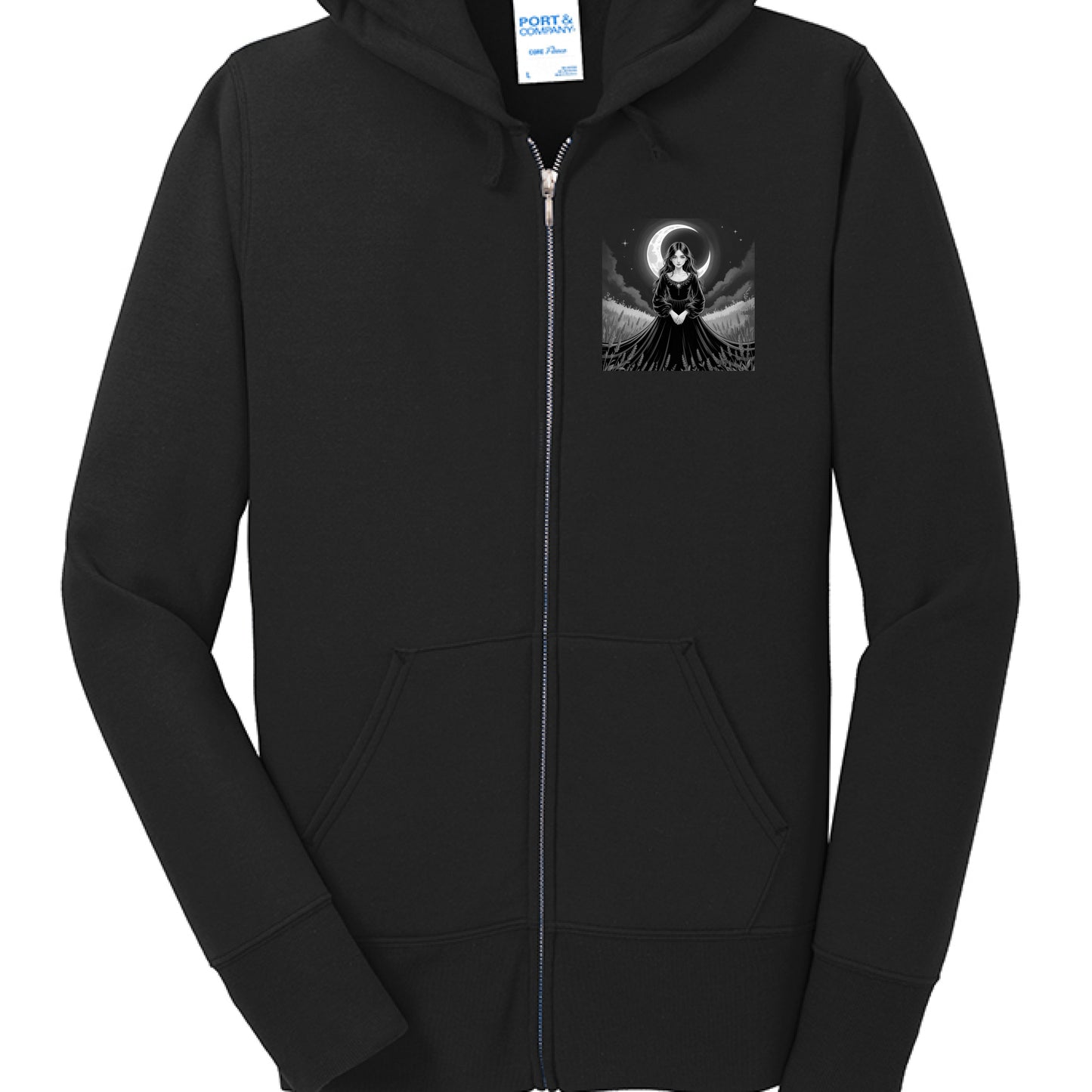 Jet Black - FRONT