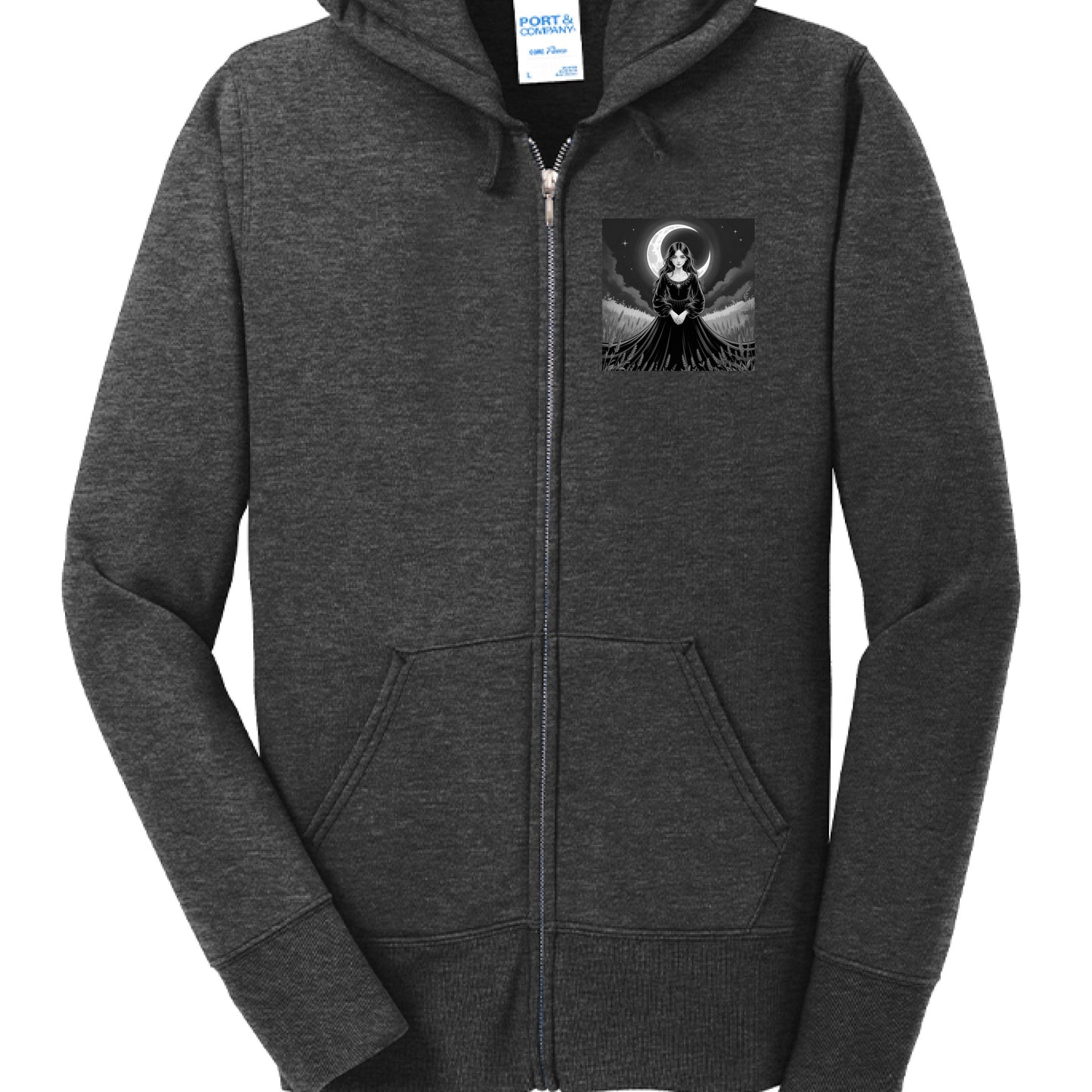 Dark Hthr Grey - FRONT