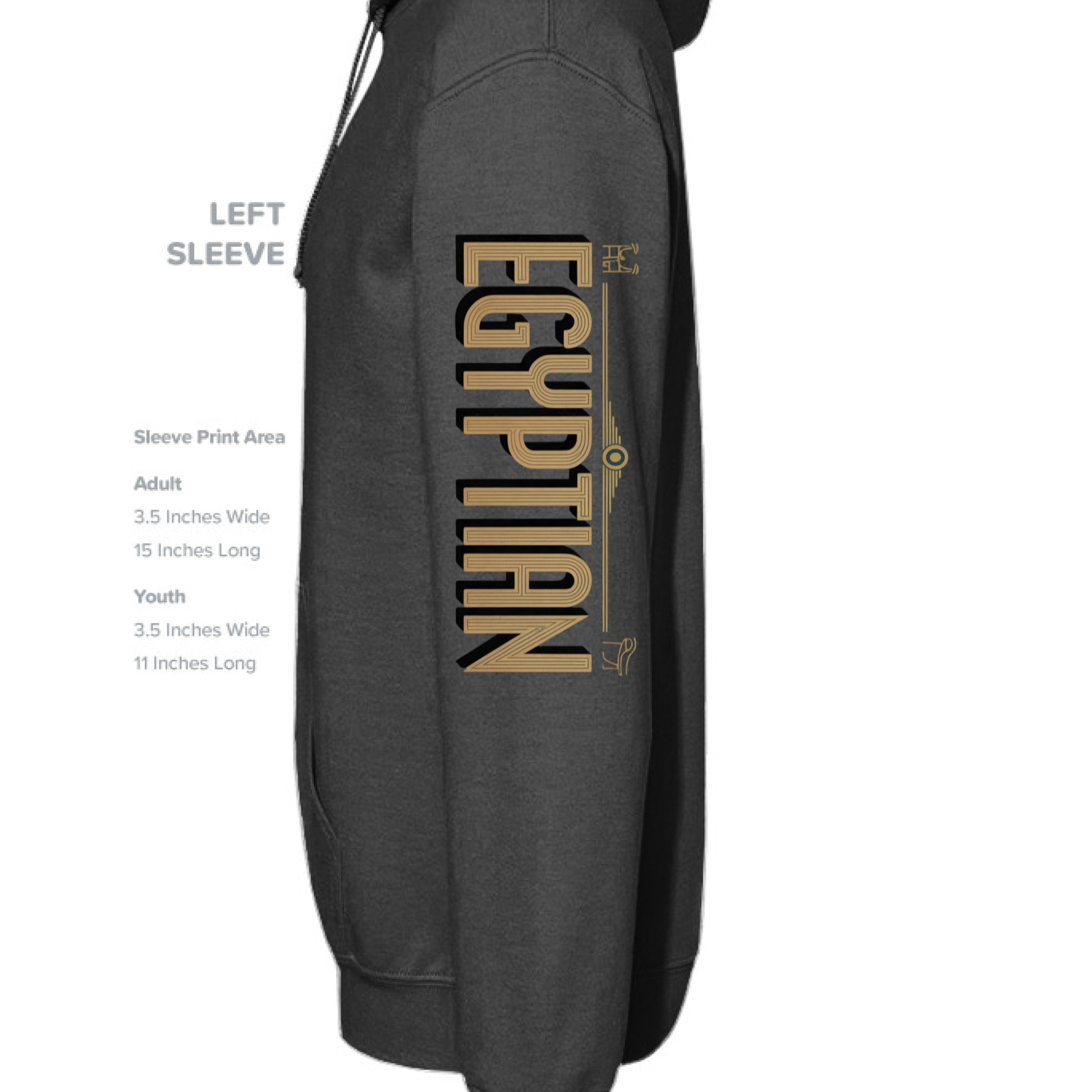 DARK GRY HEATHER - SLEEVE_LEFT